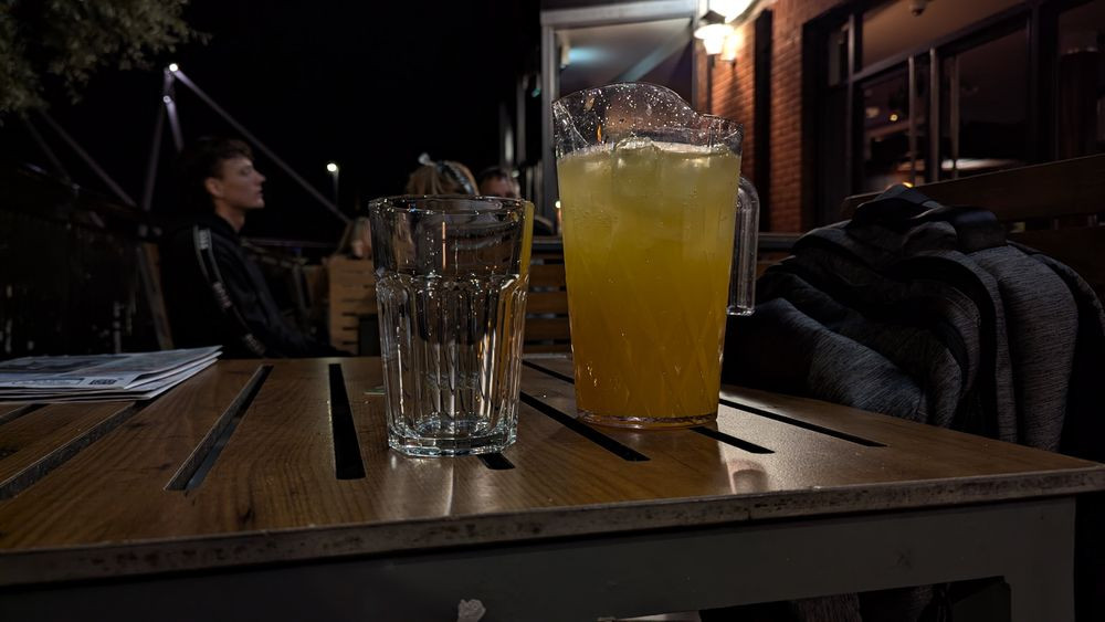 Monster mango mash alcohol at Westherspoons - Queen of Iceni