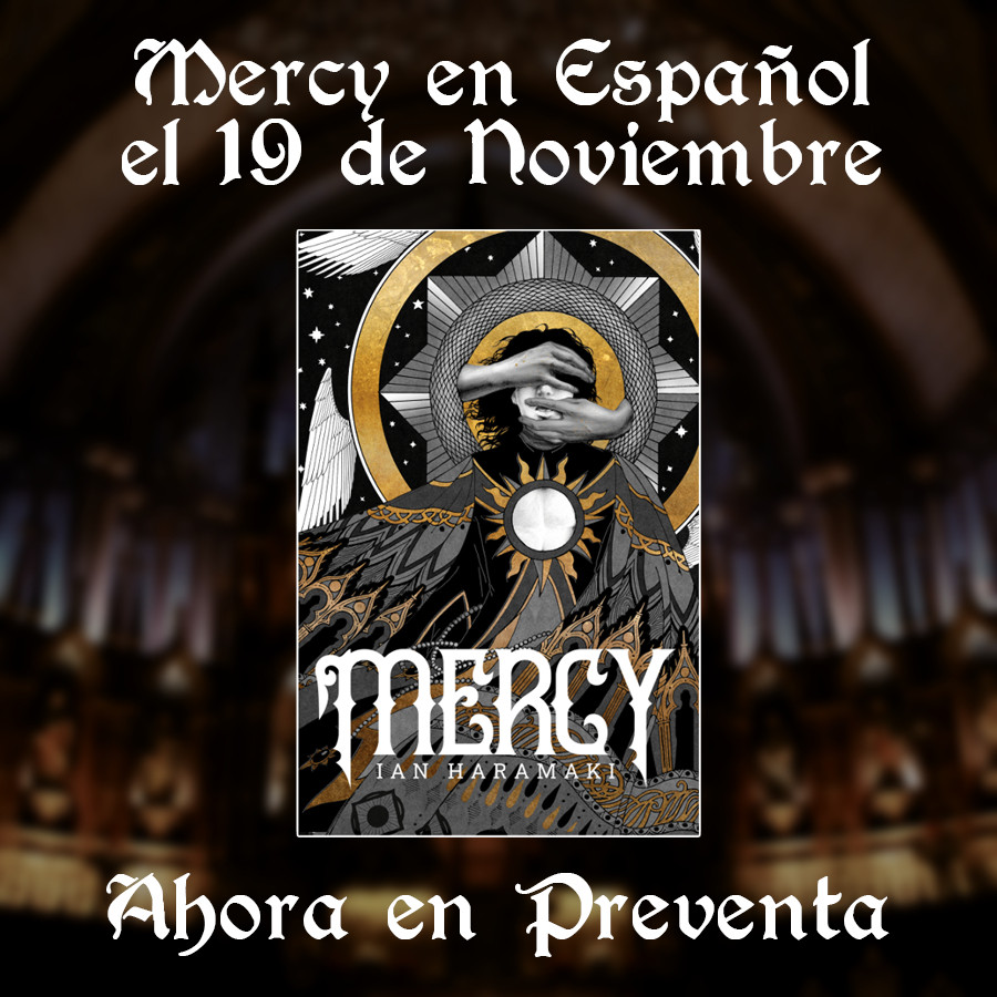 Mercy en español el 19 de noviembre. Ahora en preventa