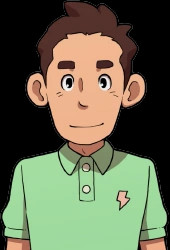 Aaron Adams, father of Nate Adams, the main protagonist of the Yo-kai Watch series