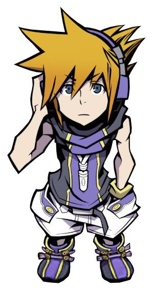 Neku, the protagonist of The World Ends With You