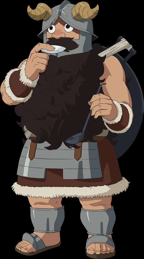 Senshi from Delicious in Dungeon (Dungeon Meshi)