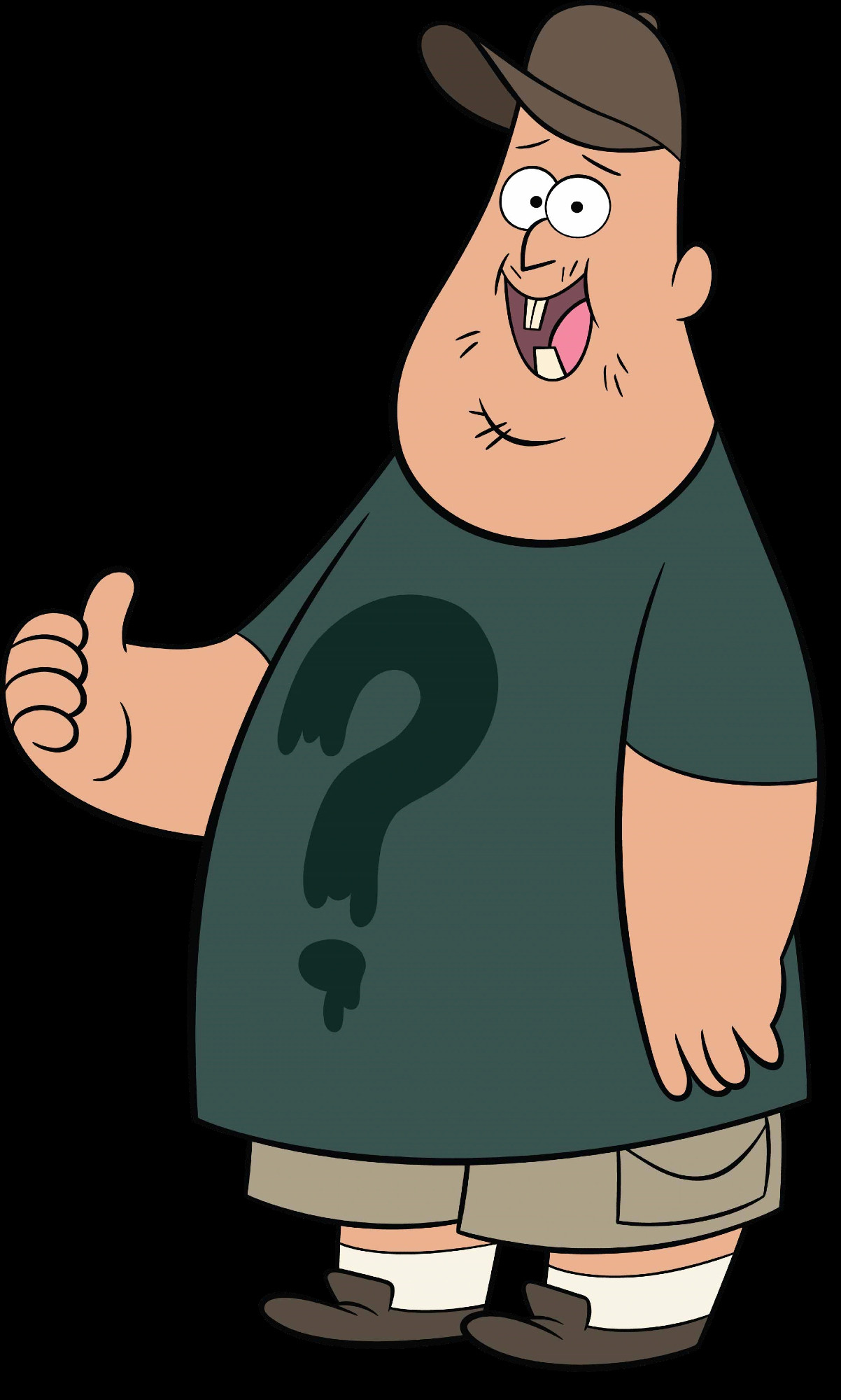 Soos Ramirez from Gravity Falls