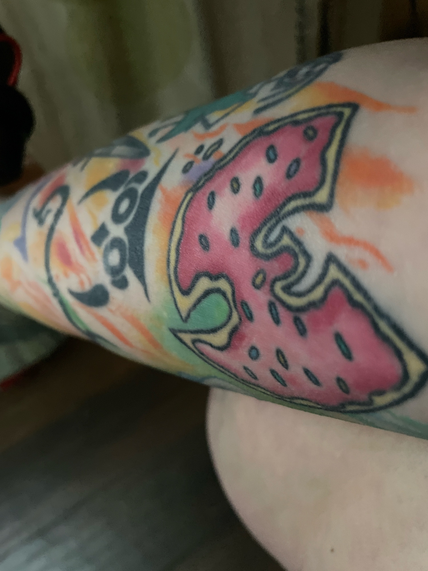 Wu-Tang sugar cookie tattoo