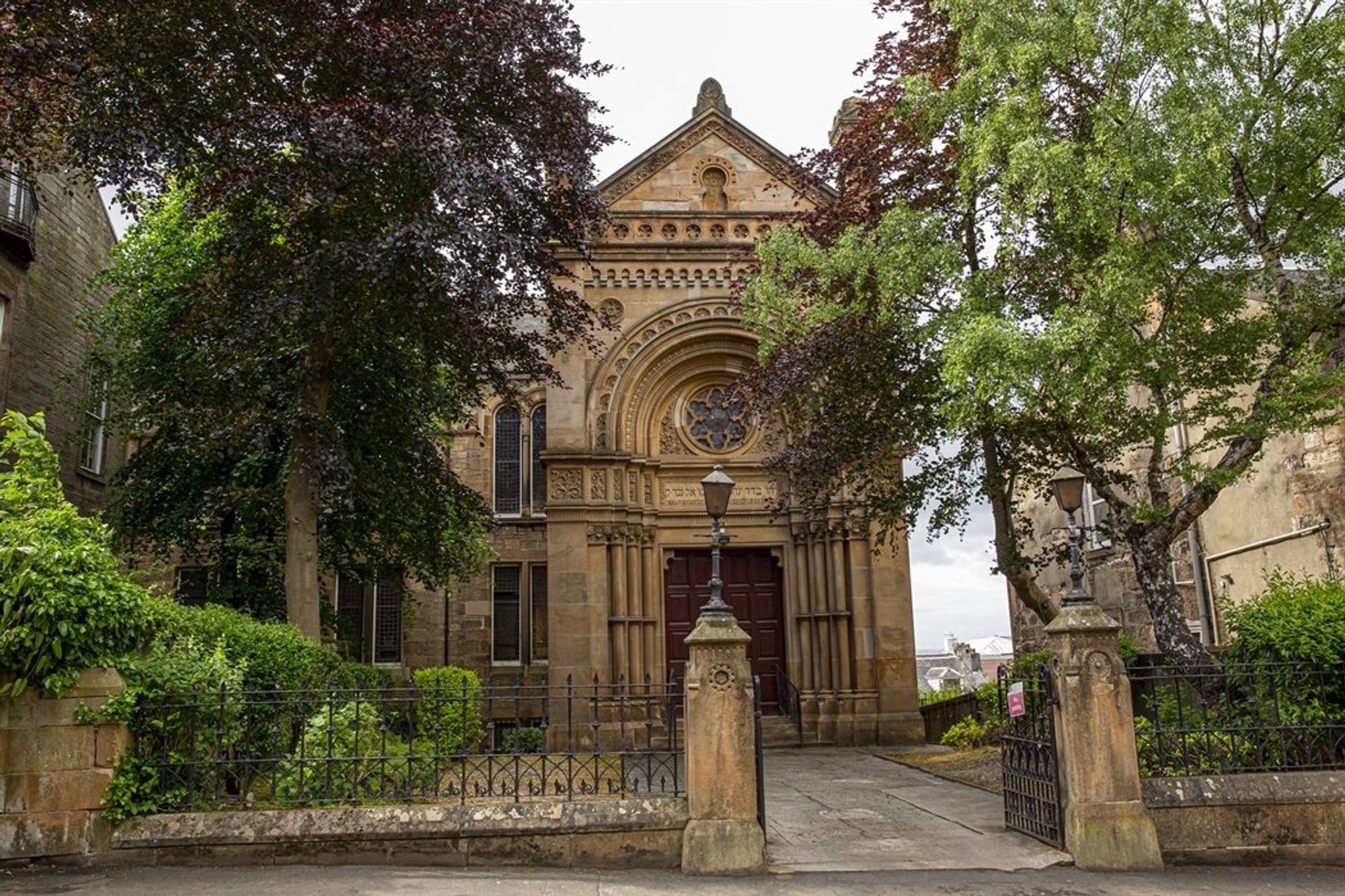 Glasgow’s synagogue