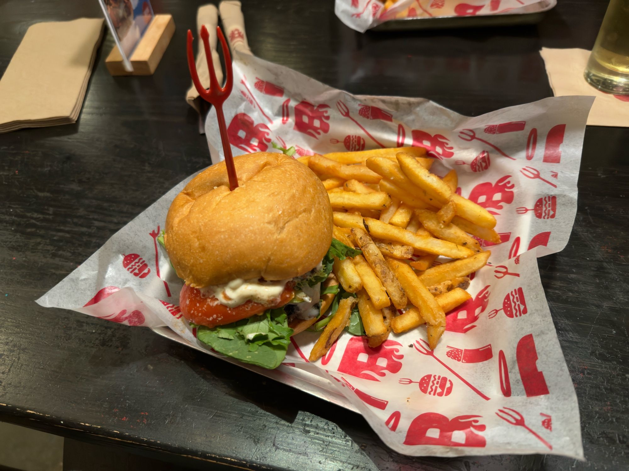 Burger from Burgatory