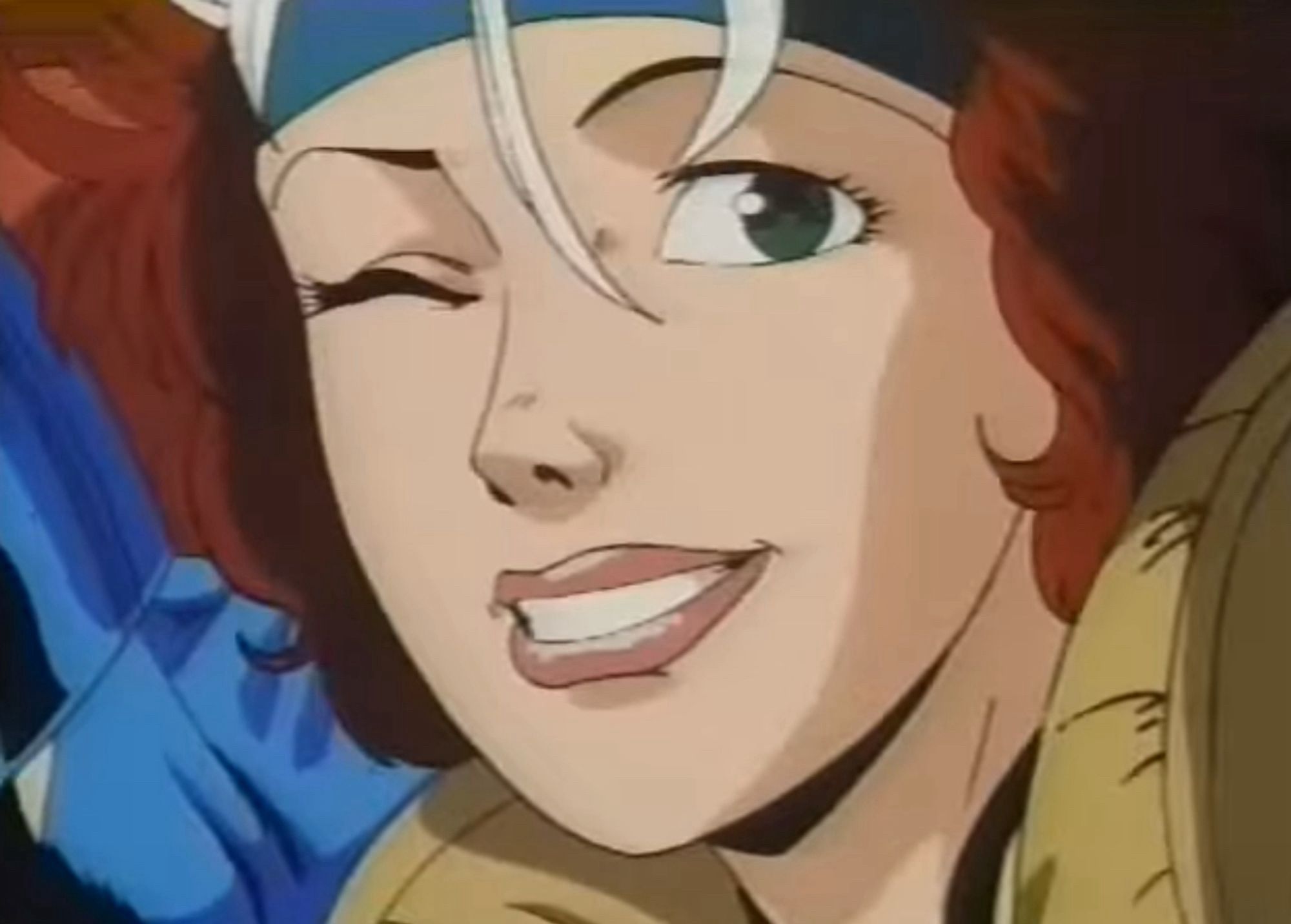 Rogue from x men opening animated