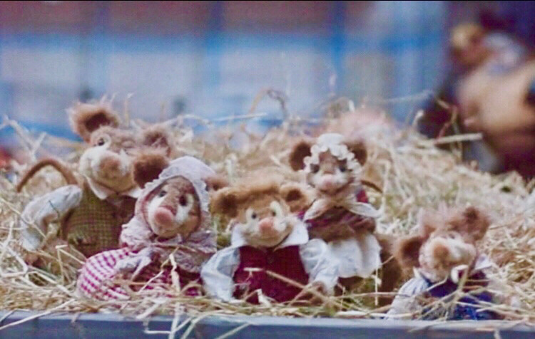 “No cheeses for us meeces” from Muppet christmas carol