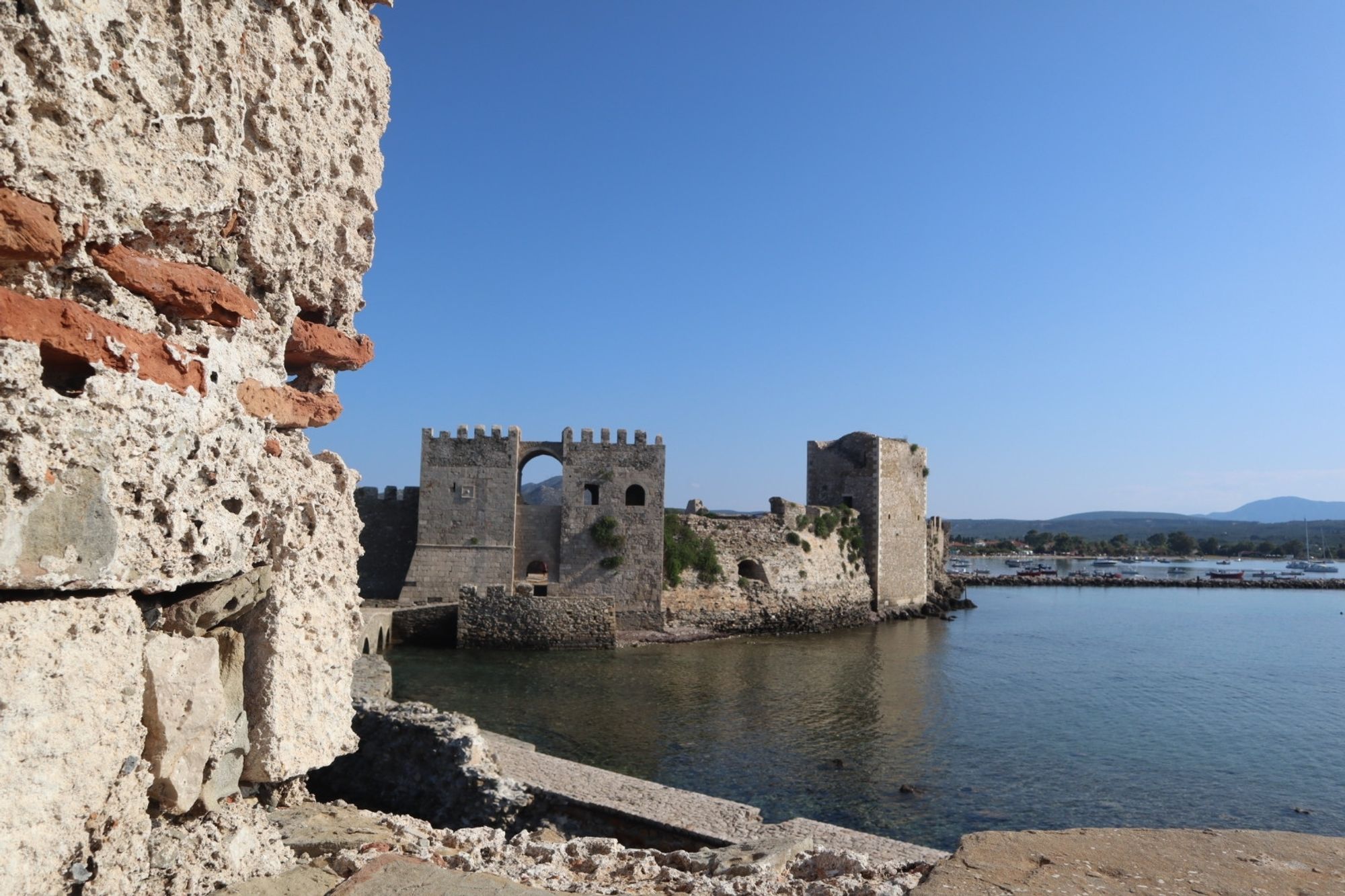 Methoni Castle