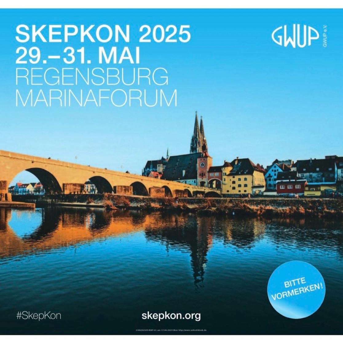 SkepKon 2025: 29. bis 31. Mai in Regensburg!