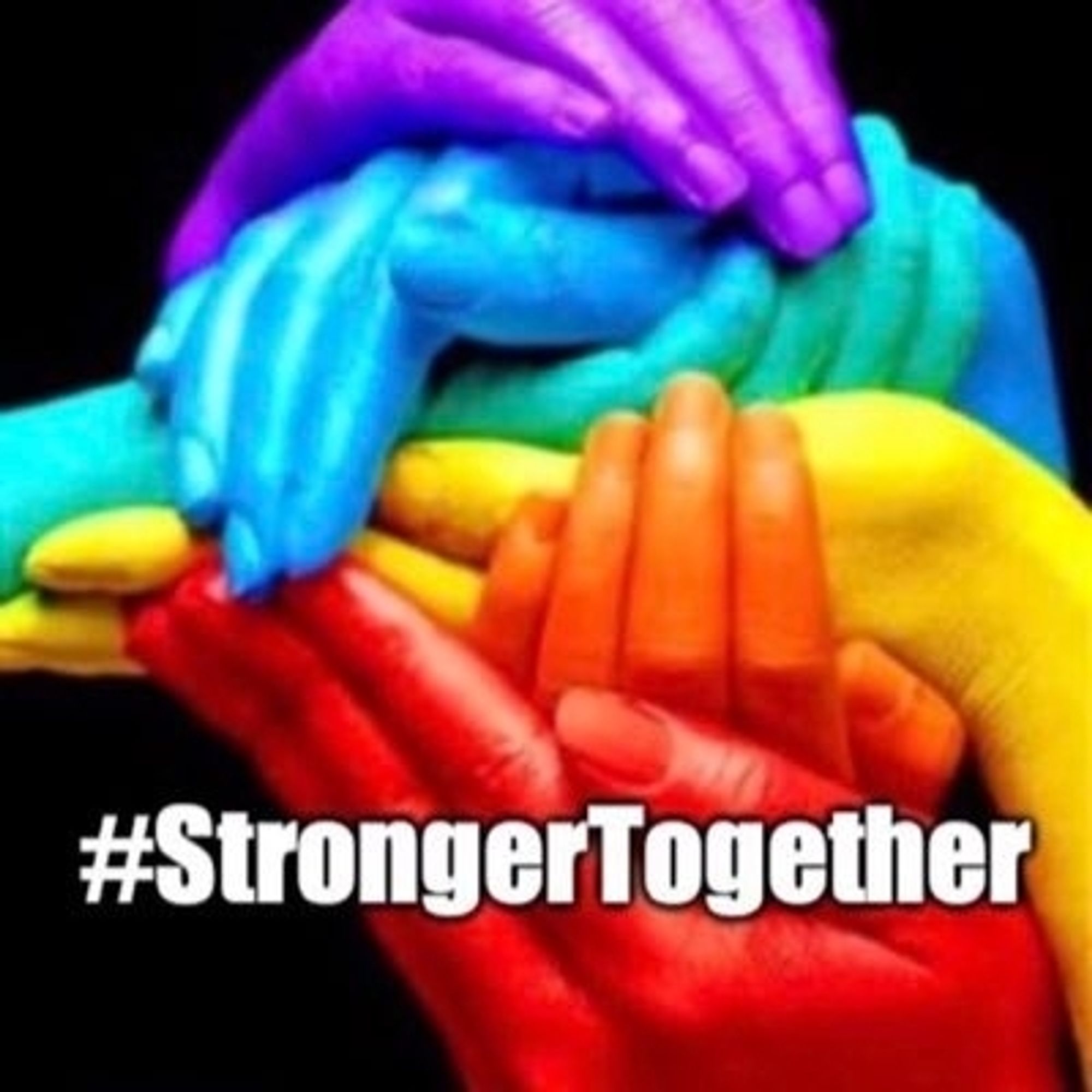 #StrongerTogether