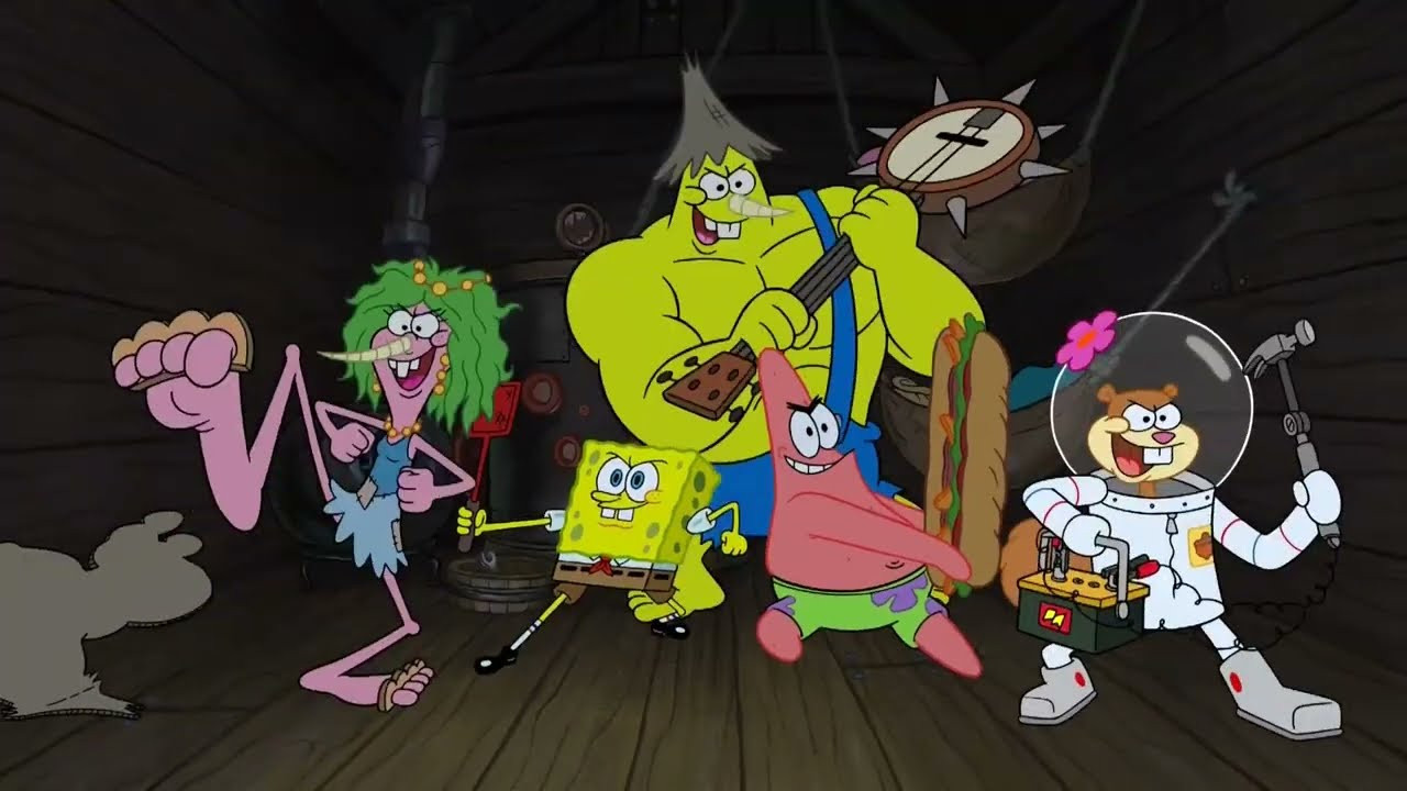 The spookiest SpongeBob SquarePants episode is here! "Kreepaway Kamp" is now screaming on Paramount+! Try it FREE at https://bit.ly/WatchLikeASponge

#SpongeBob25 #SpongeBobSquarePants #SpongeBob #PeakScreaming #ParamountPlus #Nickelodeon #Halloween #WatchLikeASponge