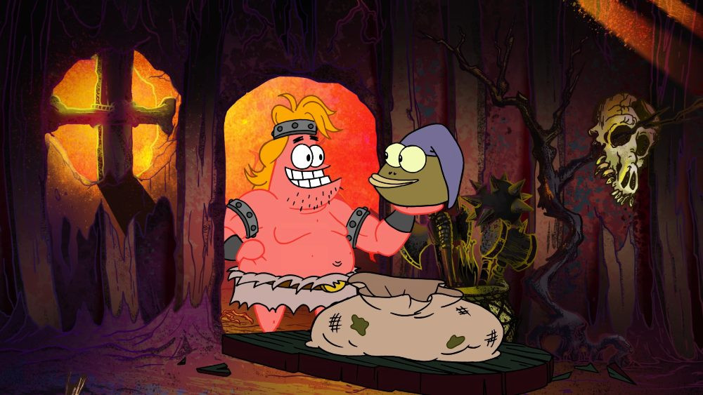 Nickelodeon will premiere the brand new 'The Patrick Star Show' Halloween special “Something Stupid This Way Comes” on Oct. 14! The episode features 2D and stop-motion animation, the latter produced by Screen Novelties! Info: https://bit.ly/SBHalloween24

#ThePatrickStarShow #SpongeBob25 #SpongeBob @nickelodeon @screennovelties @nickanimation #Nickelodeon #Halloween #Nicktoons #PatrickStar