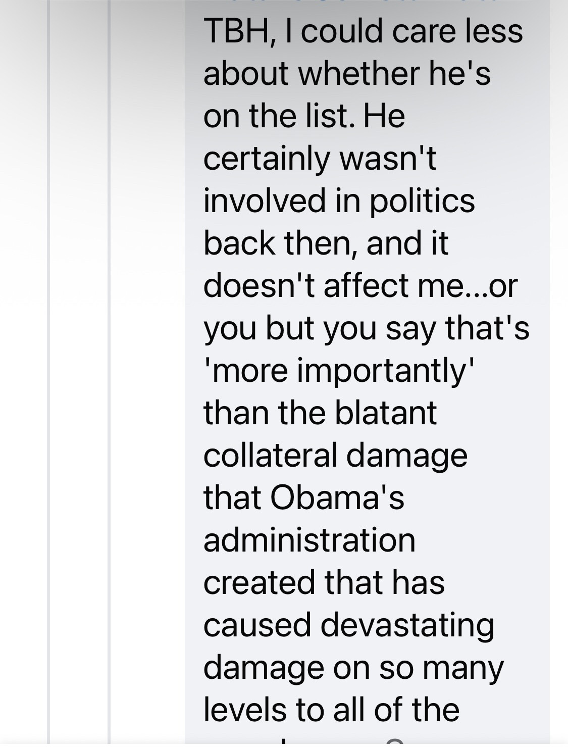 Idiot MAGA I know posted on FACEBOOK that they don’t care if Trump is in fact a pedophile!!