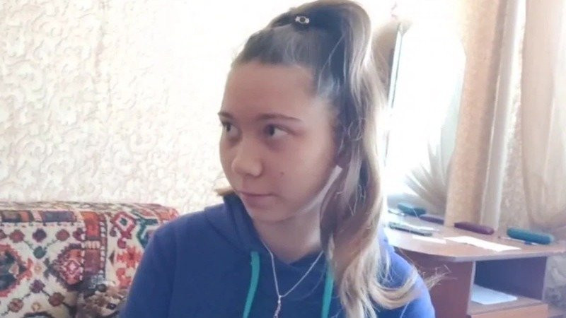 Masha Moskalyova herself, in March 2023.