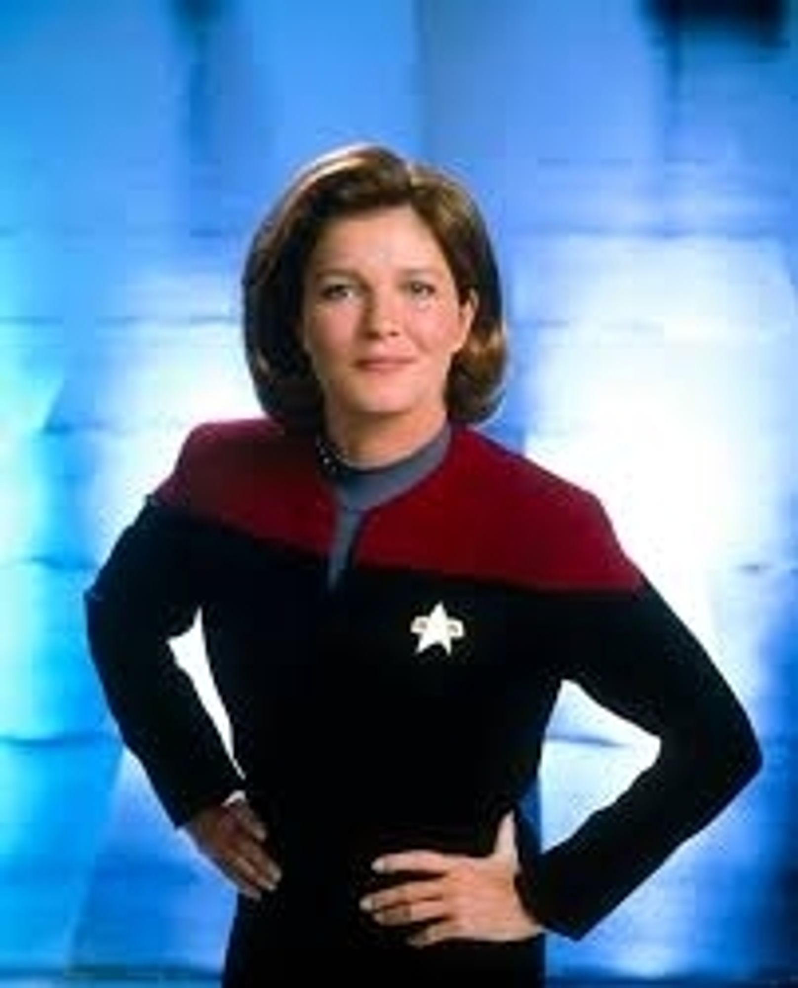 Picture of Captain Kathryn Janeway