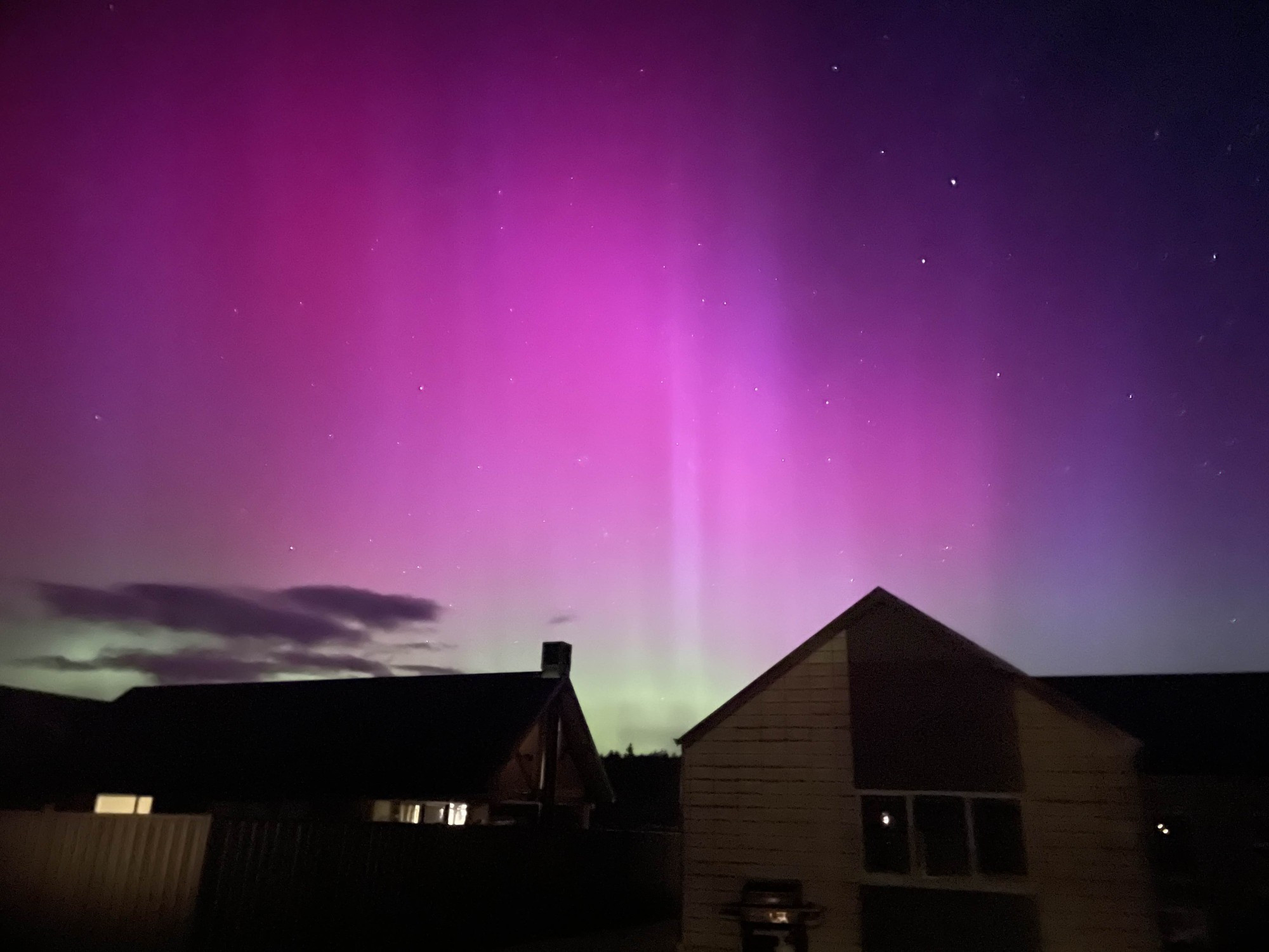 The Aurora Australis.