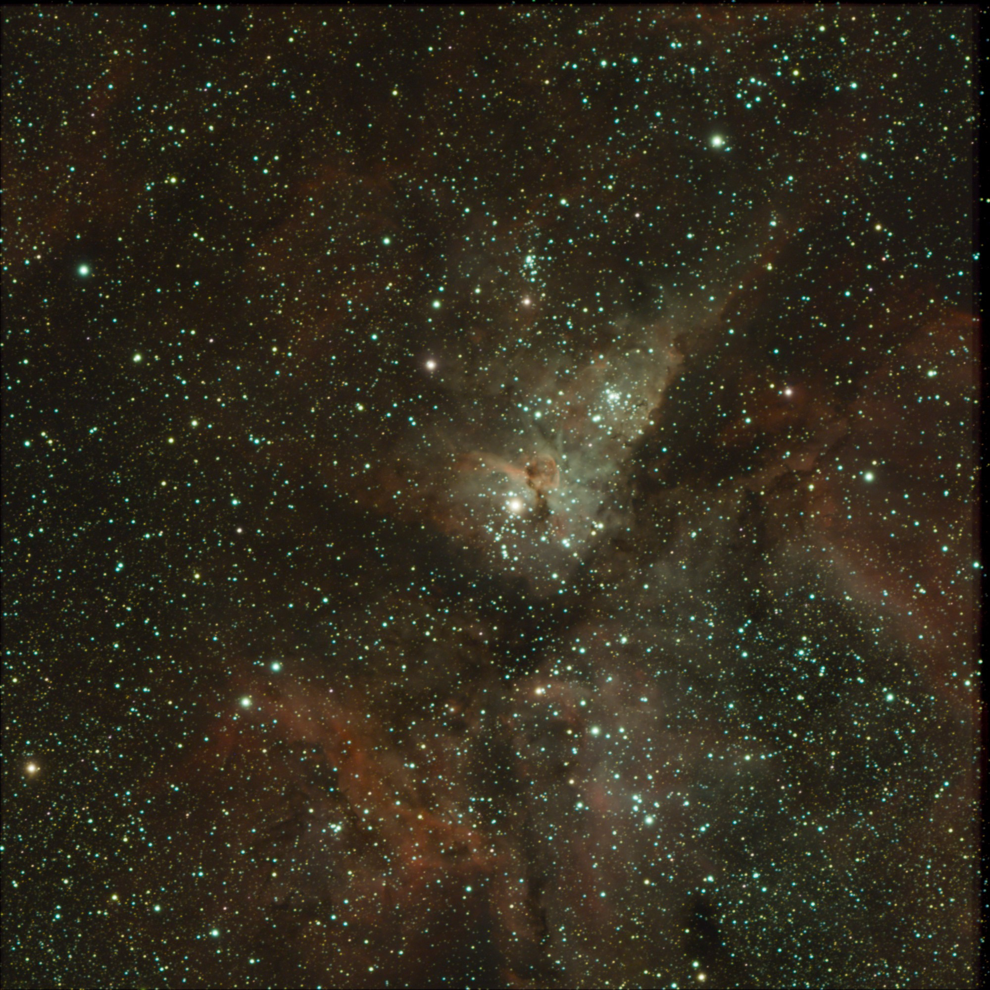 An image of the Carina Nebula