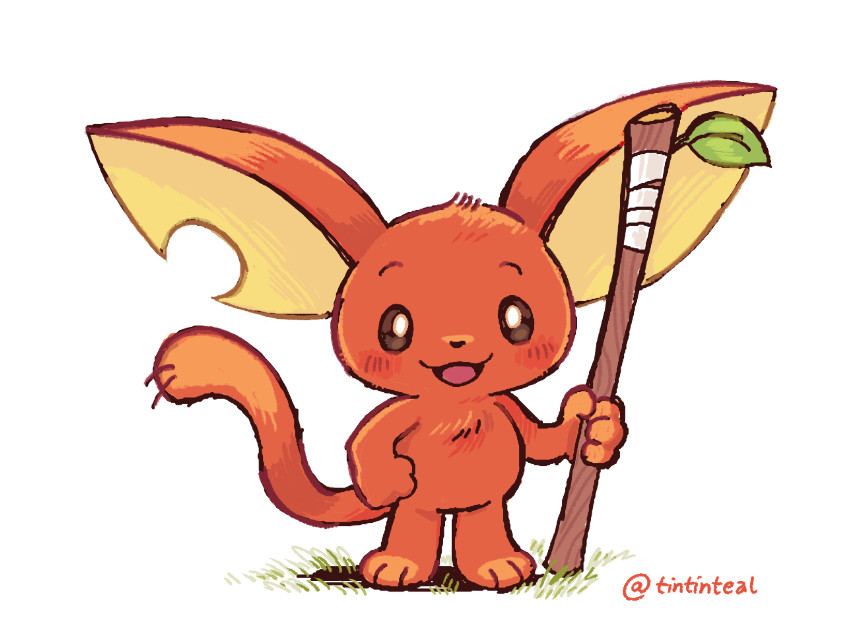 Fanart of Twilly from Adventure Quest drawn in MSPaint and coloured in Photoshop CC
