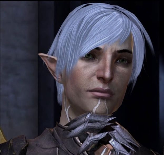 Fenris from the video game Dragon Age 2.