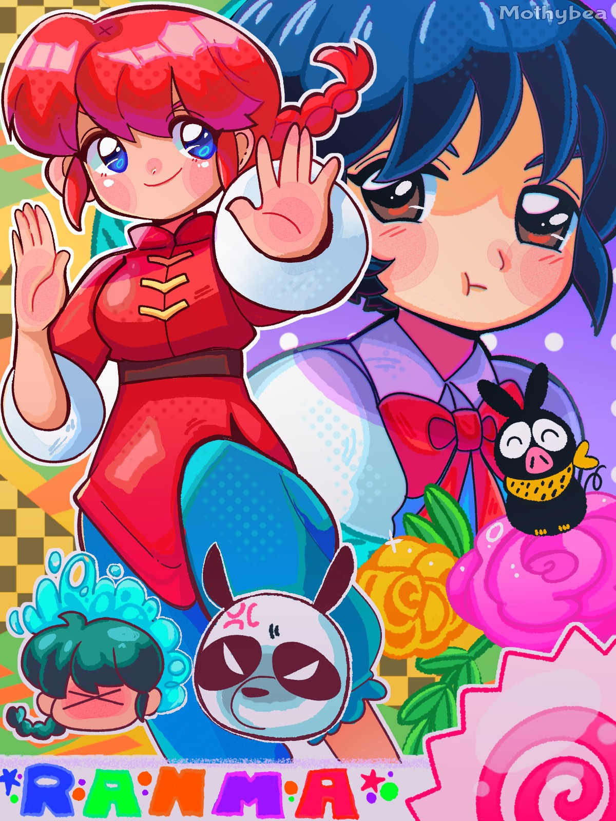 Ranma 1\2 fanart