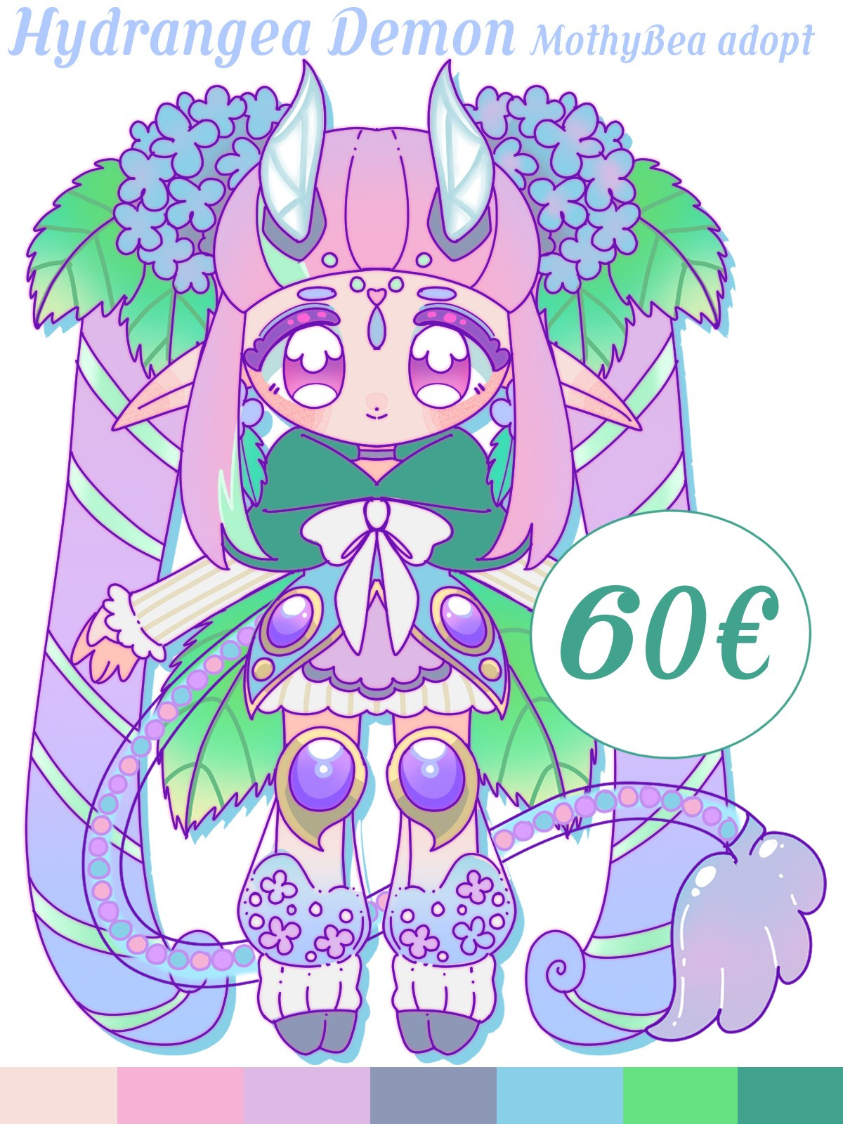 hydrangea demon adopt 