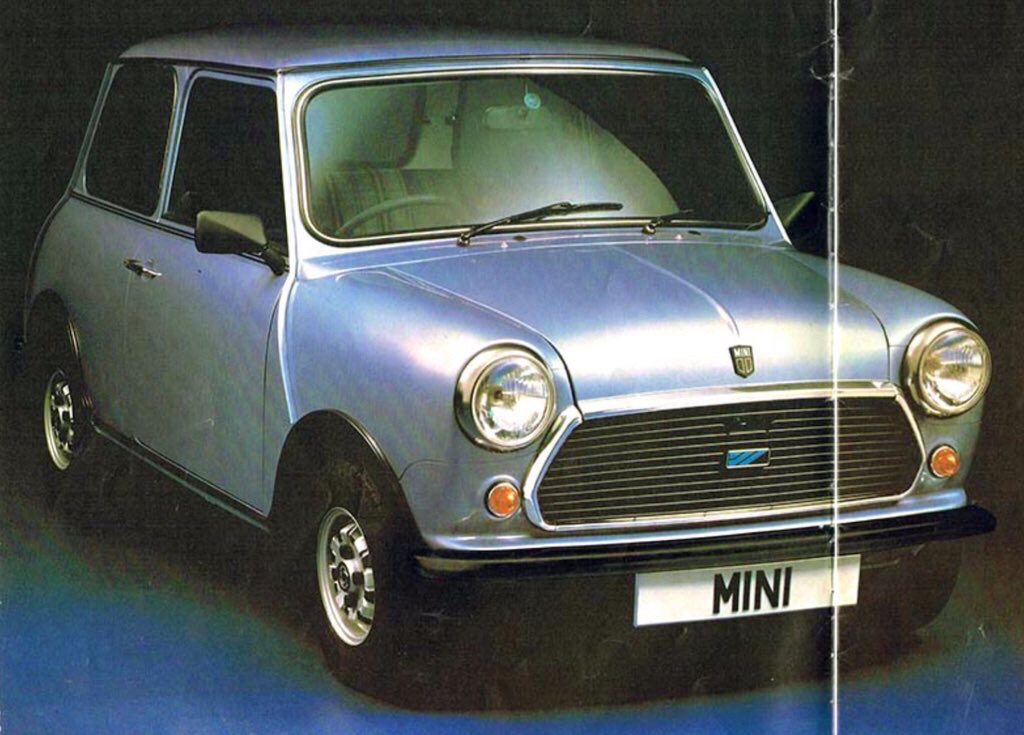 By the 1980’s and the demise of the #MiniClubman, top notch models were made available like this #MiniHL, for which we do engine bay stickers for at miniphernalia.co.uk