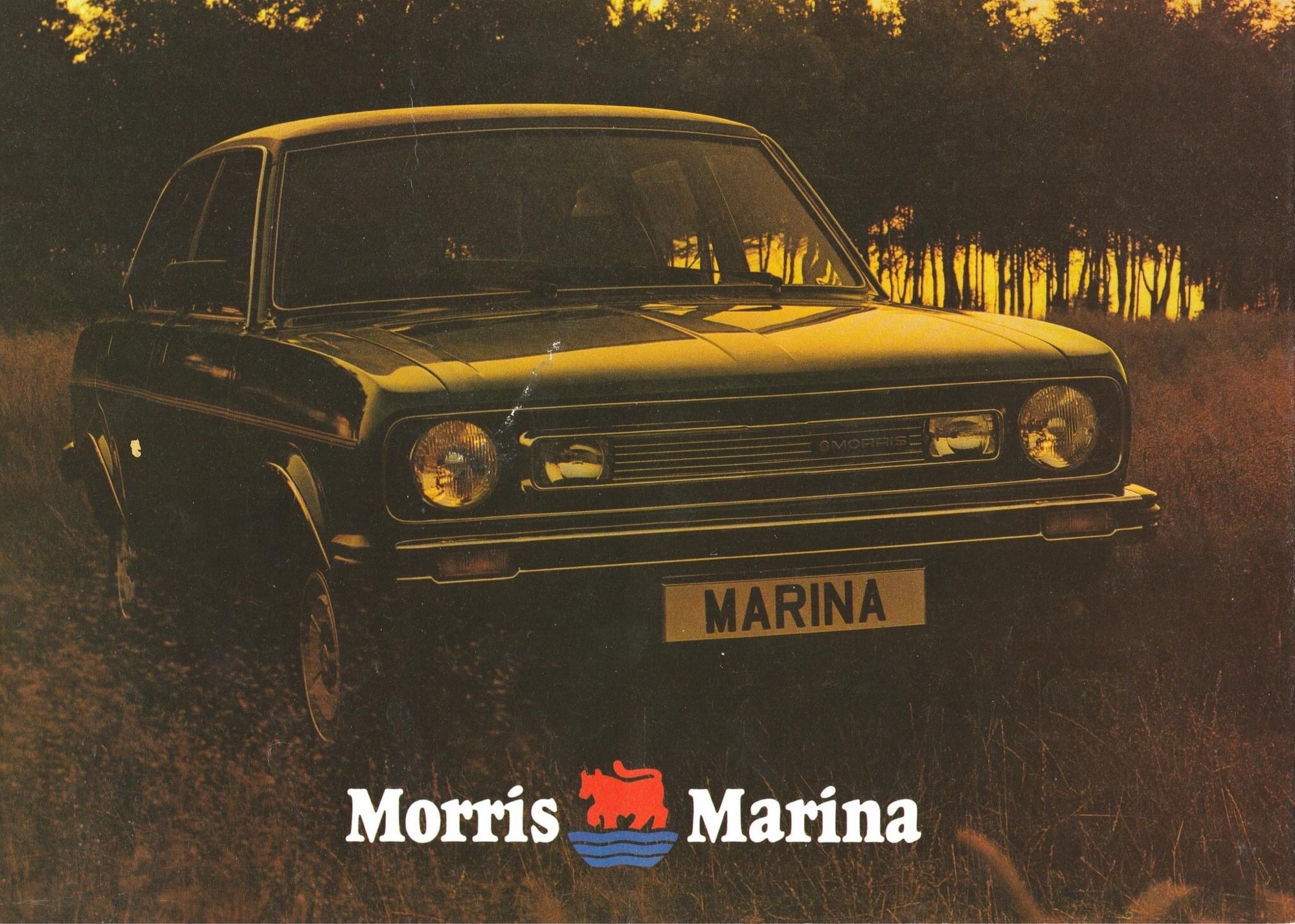 Engine bay stickers for ##MorrisMarina  > http://miniphernalia.co.uk