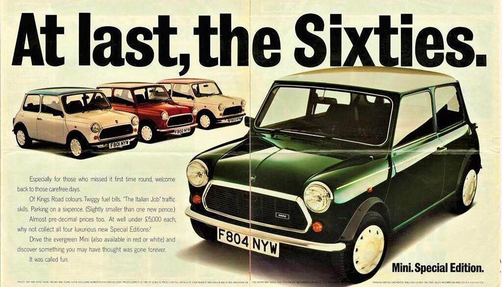 Happy #minimonday with this line up of special editions from 1988 with the #MiniRacing taking pole position - http://miniphernalia.co.uk