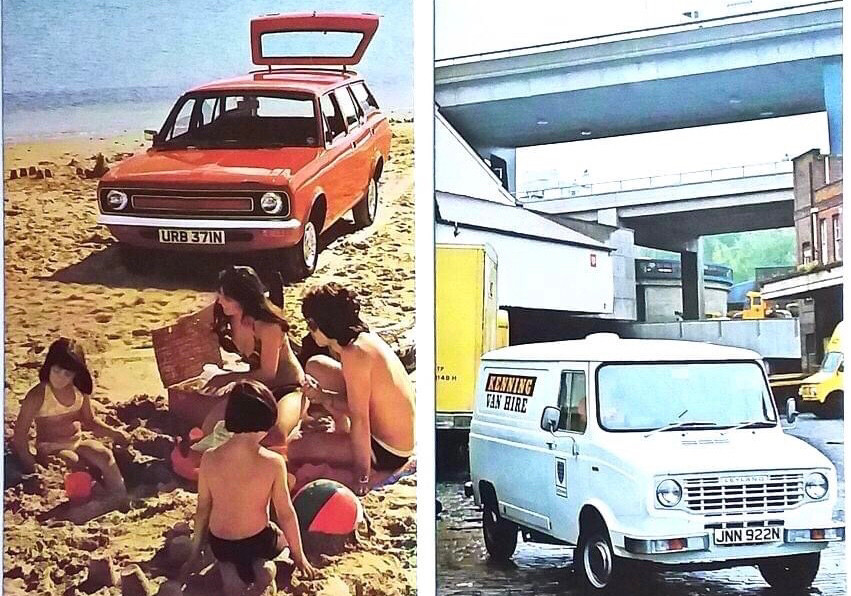 Thursday, ew! Pick a car, any car. A sensible family car like this #MorrisMarina or the versatile Leyland Sherpa van. It’s a hard choice but one that needs to be made! http://miniphernalia.co.uk