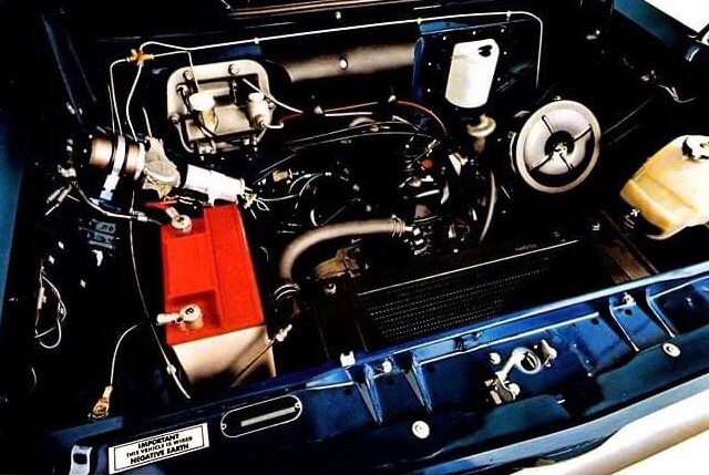 #MorrisMarina engine bay stickers by http://miniphernalia.co.uk