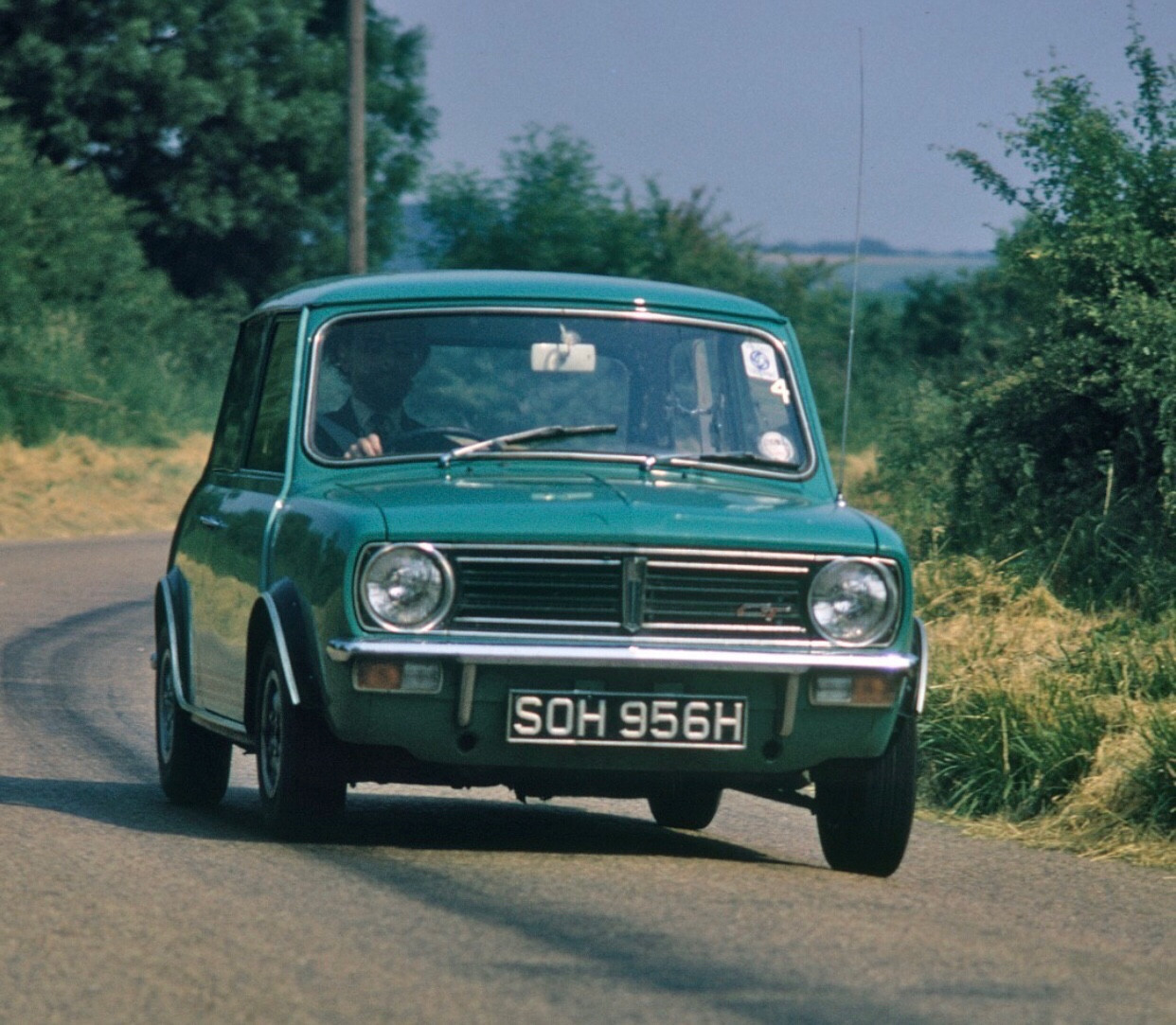 #MINIClubman & #Mini1275GT engine bay stickers by http://miniphernalia.co.uk