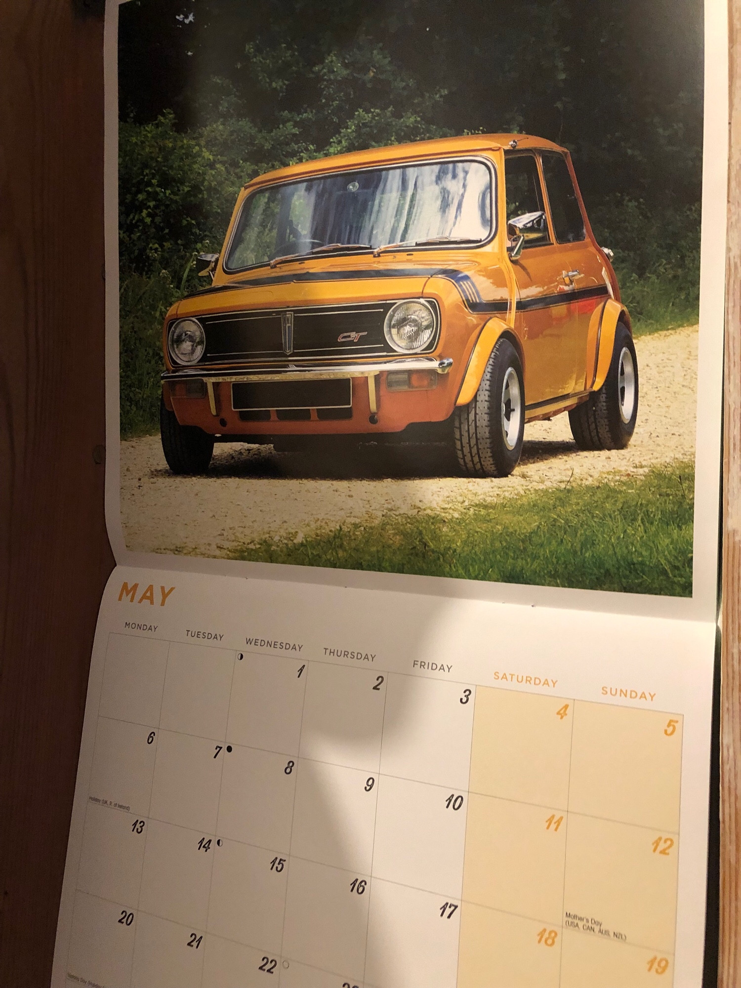 Hello May, no not you James! This lovely #Mini1275GT with Ozzy GT stripes - miniphernalia.co.uk