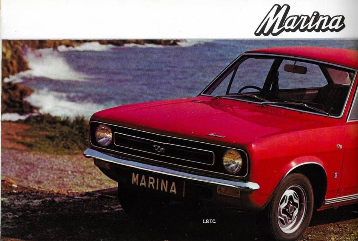 There is a distinct lack of #MorrisMarina here on Bluesky and it will not do! Post your pictures of the best car in world - http://www.miniphernalia.co.uk