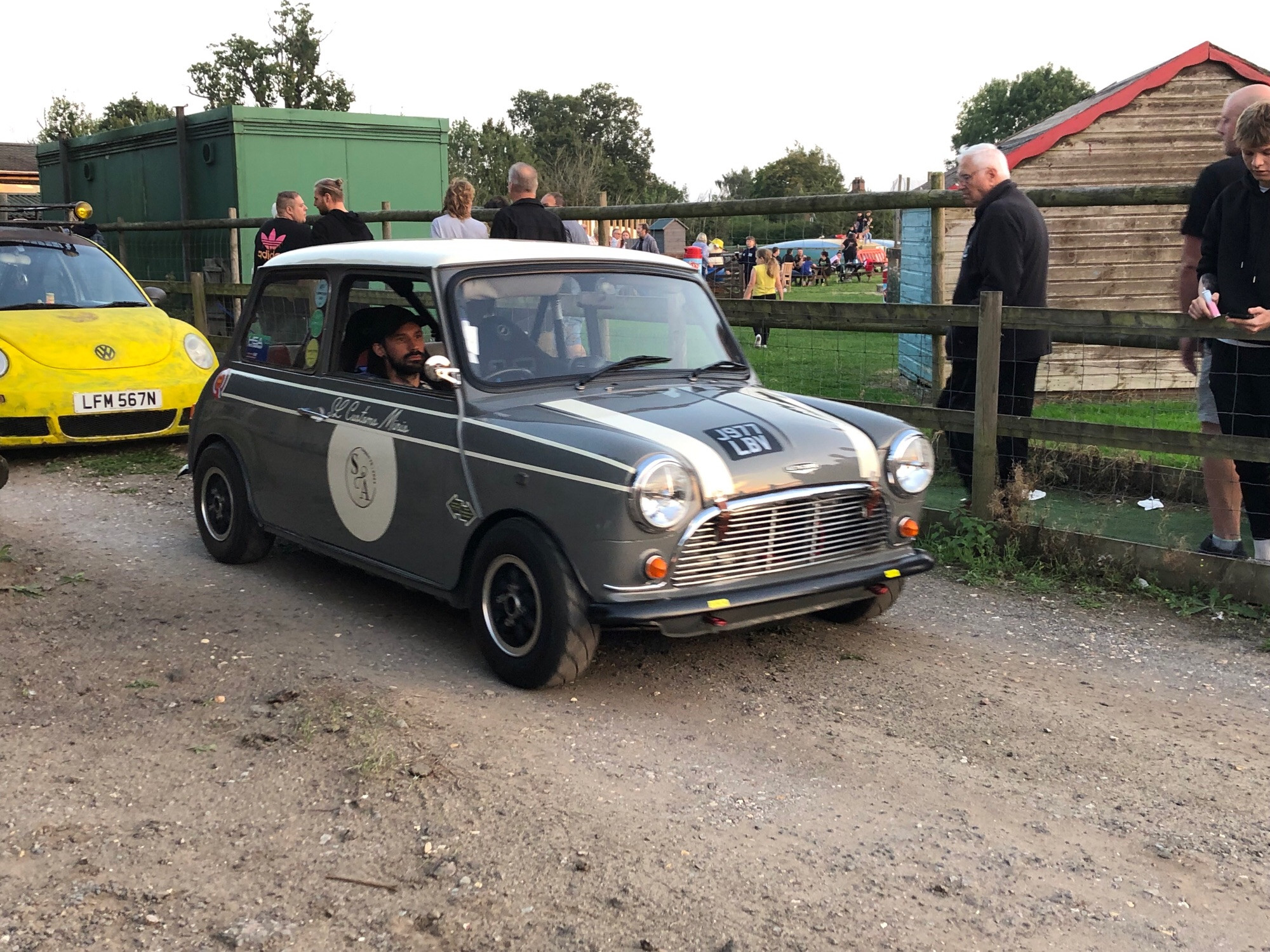 Hello, looks like #minimonday has come around again so here is a rally / racer inspired car with desirable rose petal alloy whhels, nice! http://miniphernalia.co.uk