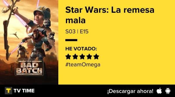 Cartel de Star Wars La Remesa Mala temporada 3