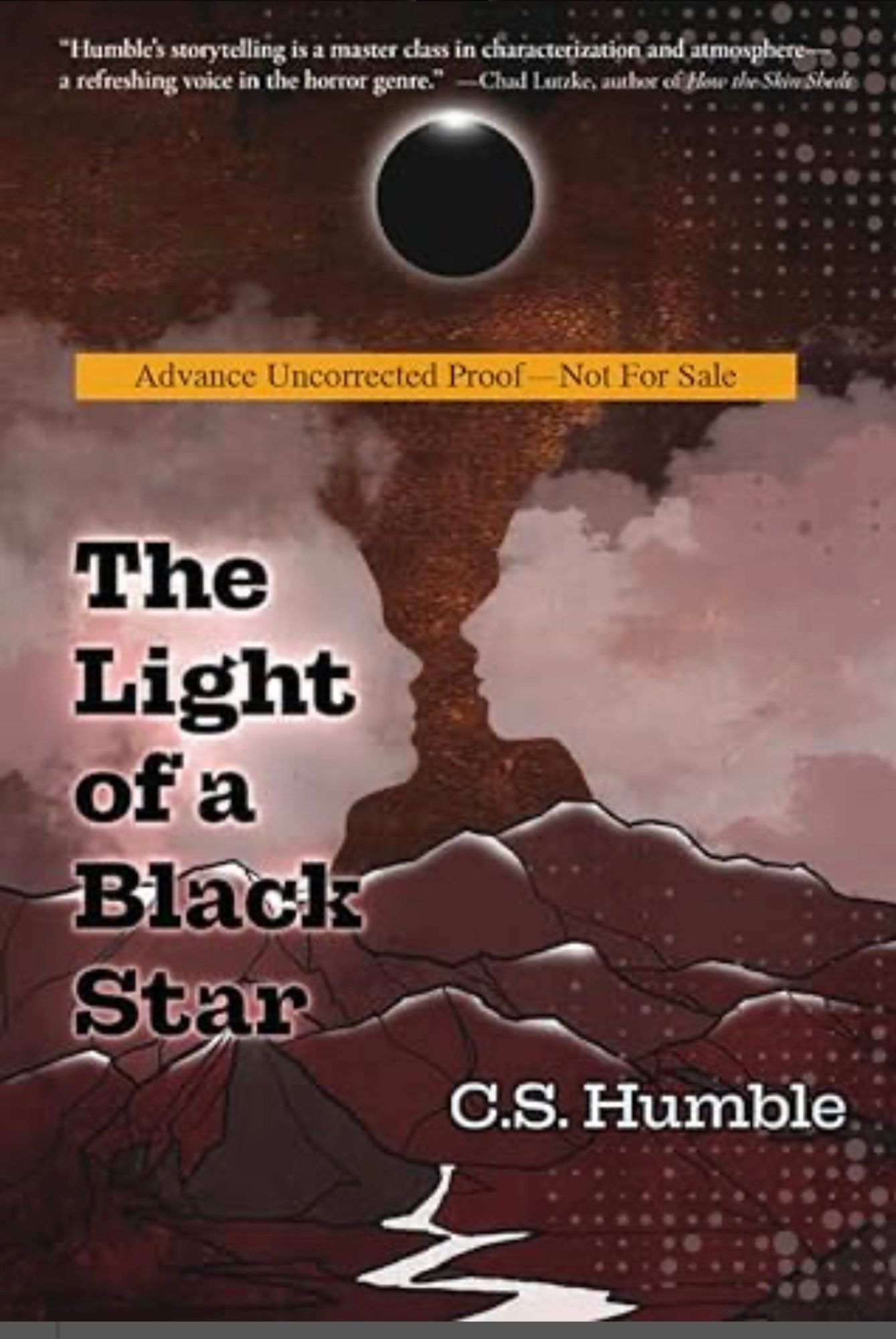 The light of a black star cover