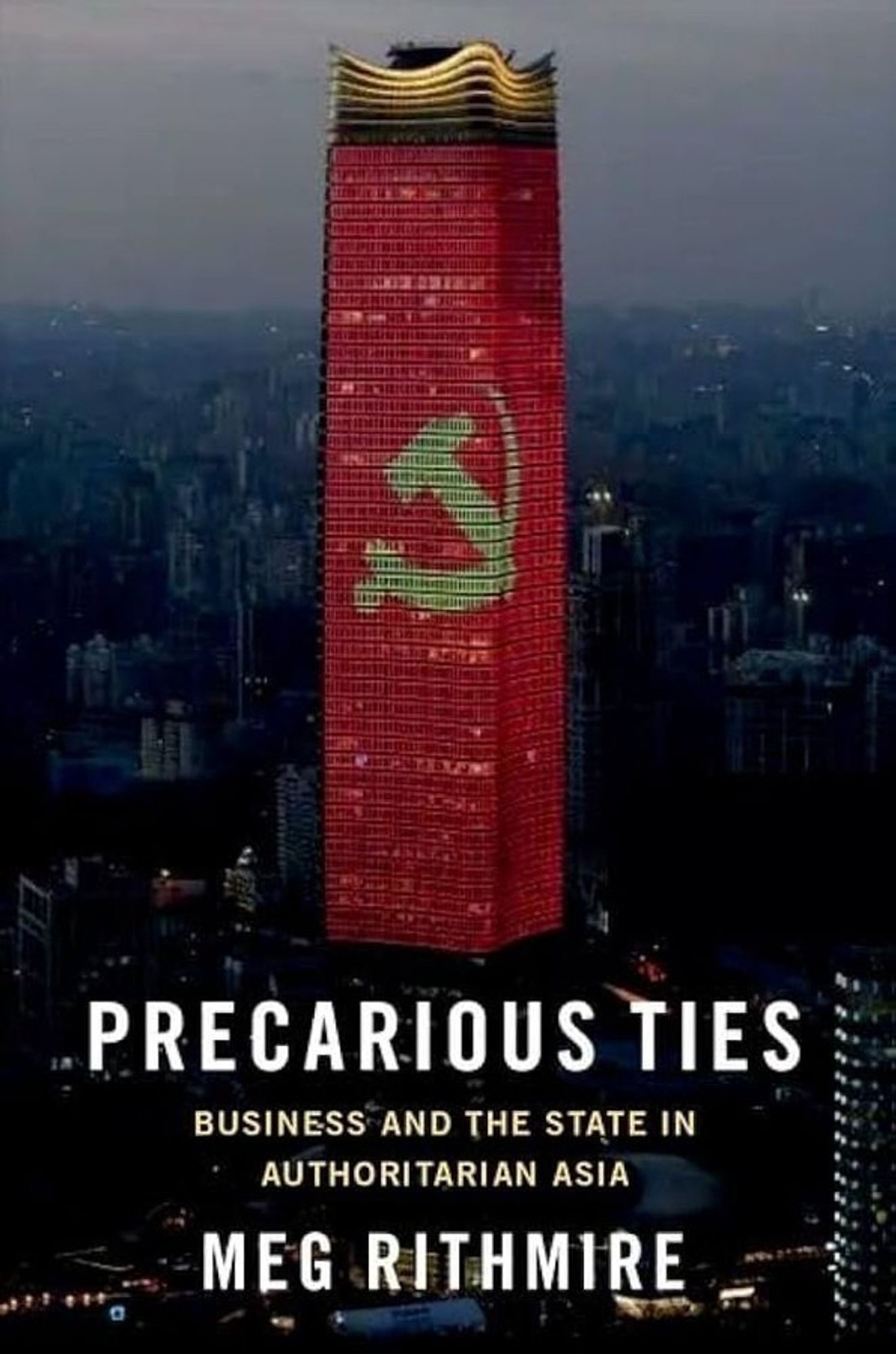 Image of Precarious Ties book cover.