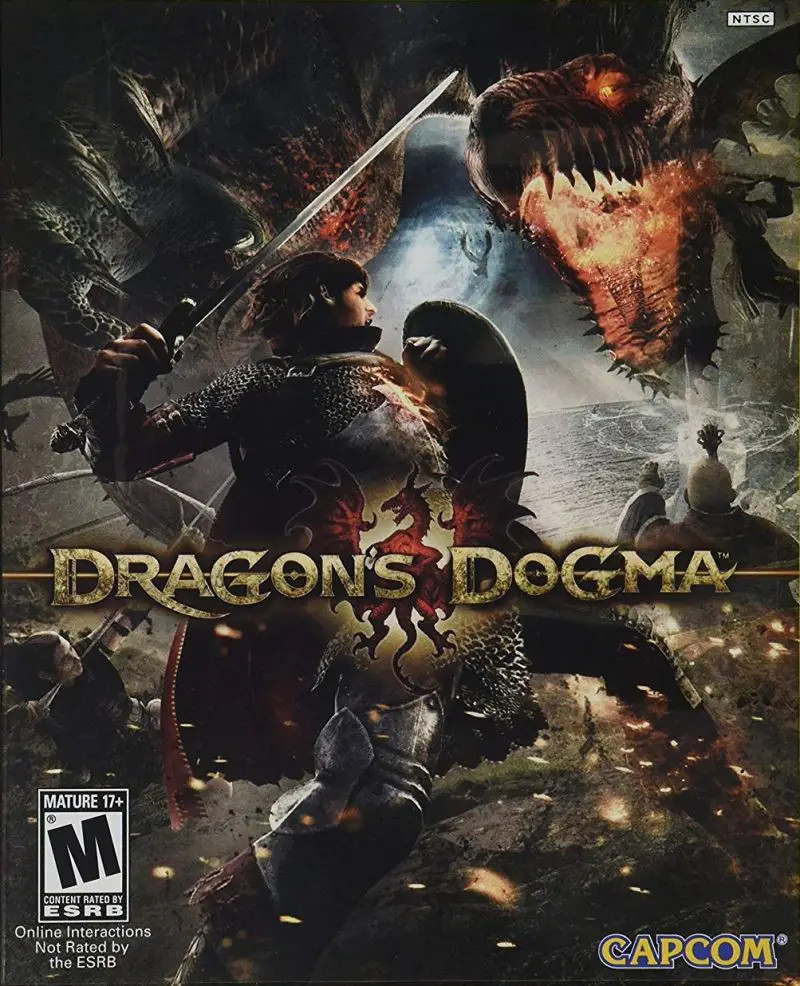 Cover of Dragon's Dogma