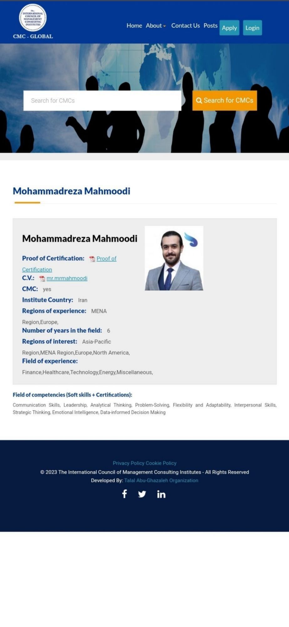 https://cmcdirectory.cmc-global.org/users/mrmrmahmoodi