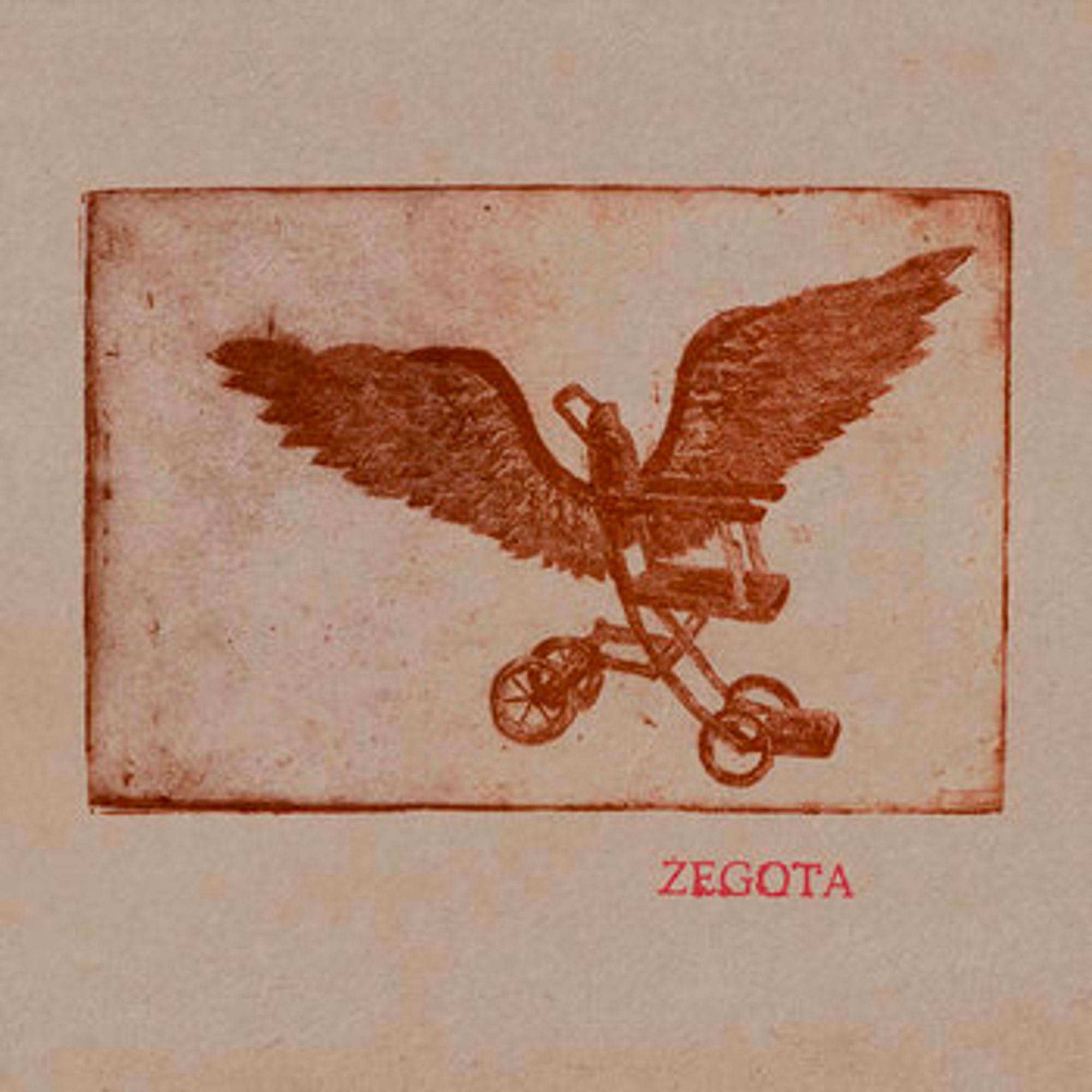 The cover of the Zegota record "Reclaim!"