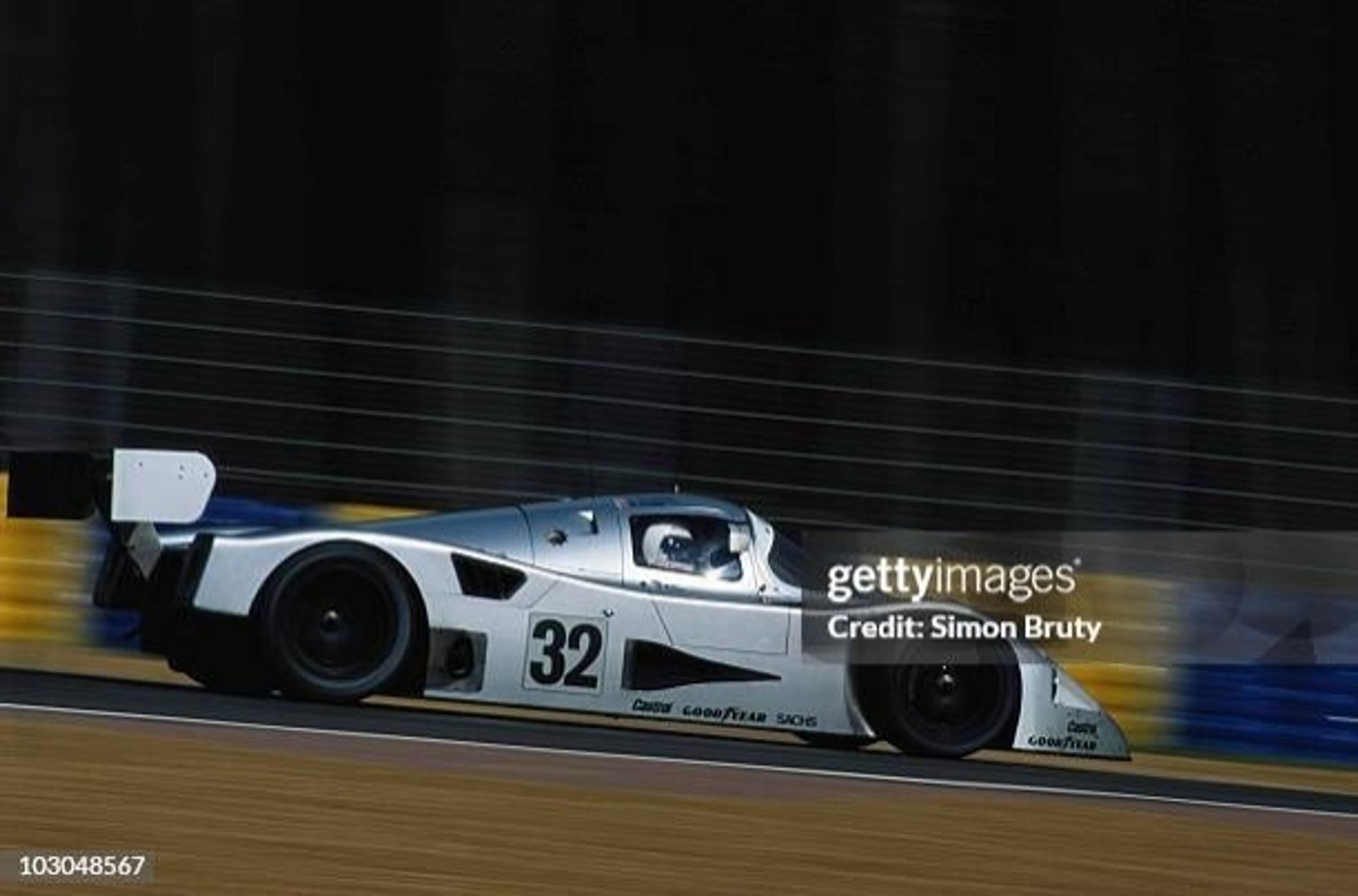 Ende der 80er Sportwagen WM / Le Mans Rennwagen: Sauber C9