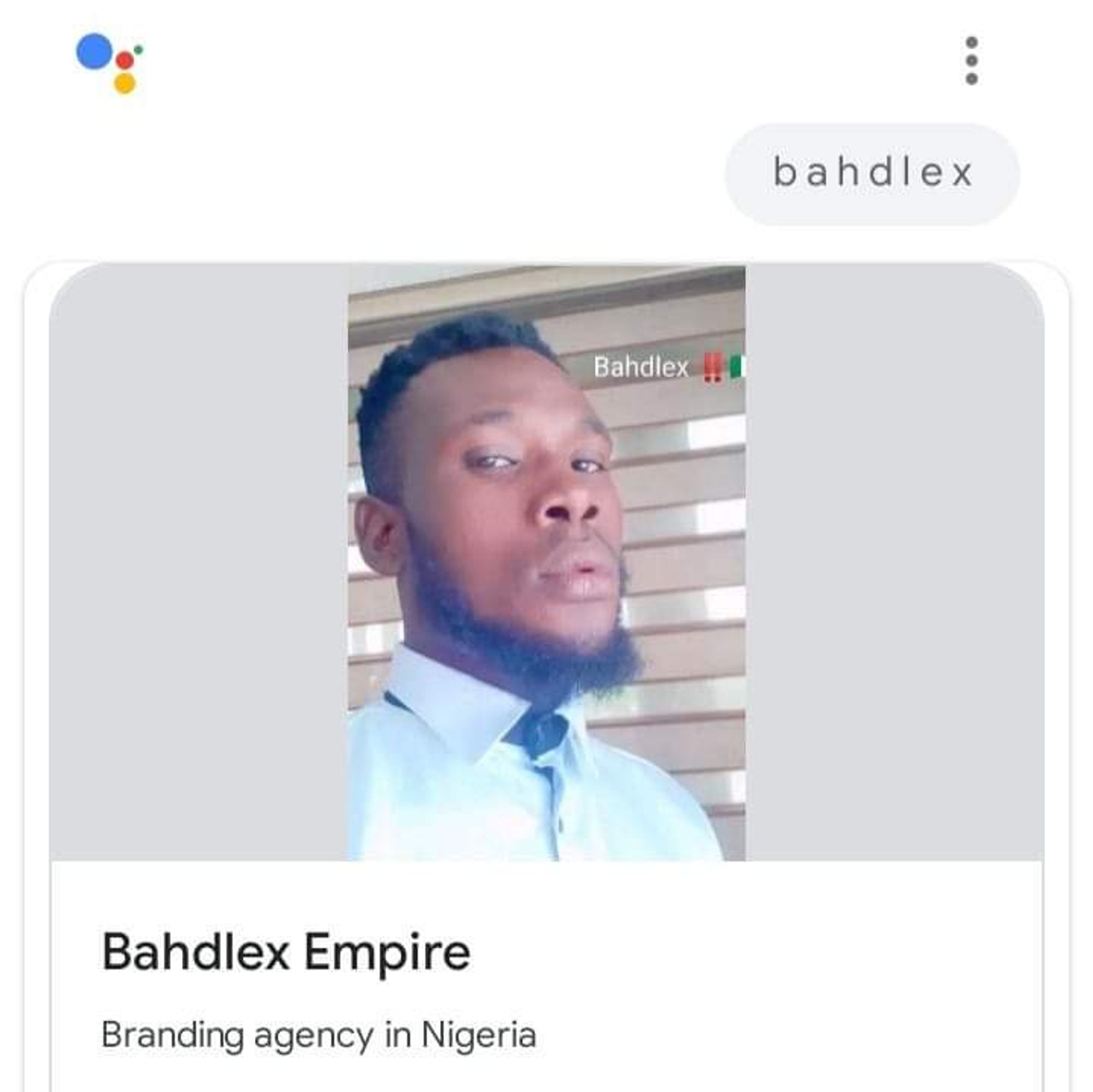 #TGIF 

It's another #friday ⚡⚡⚡⚡⚡
💕💕
Bahdlex Empire   Bahd Lex 
Happy weekend fams 🇳🇬💯

Guy's let's connect together #bahdlex