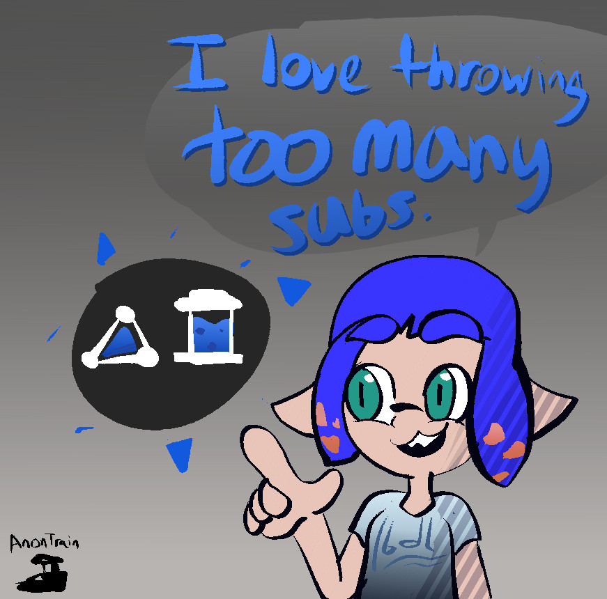 I love throwing too many subs.