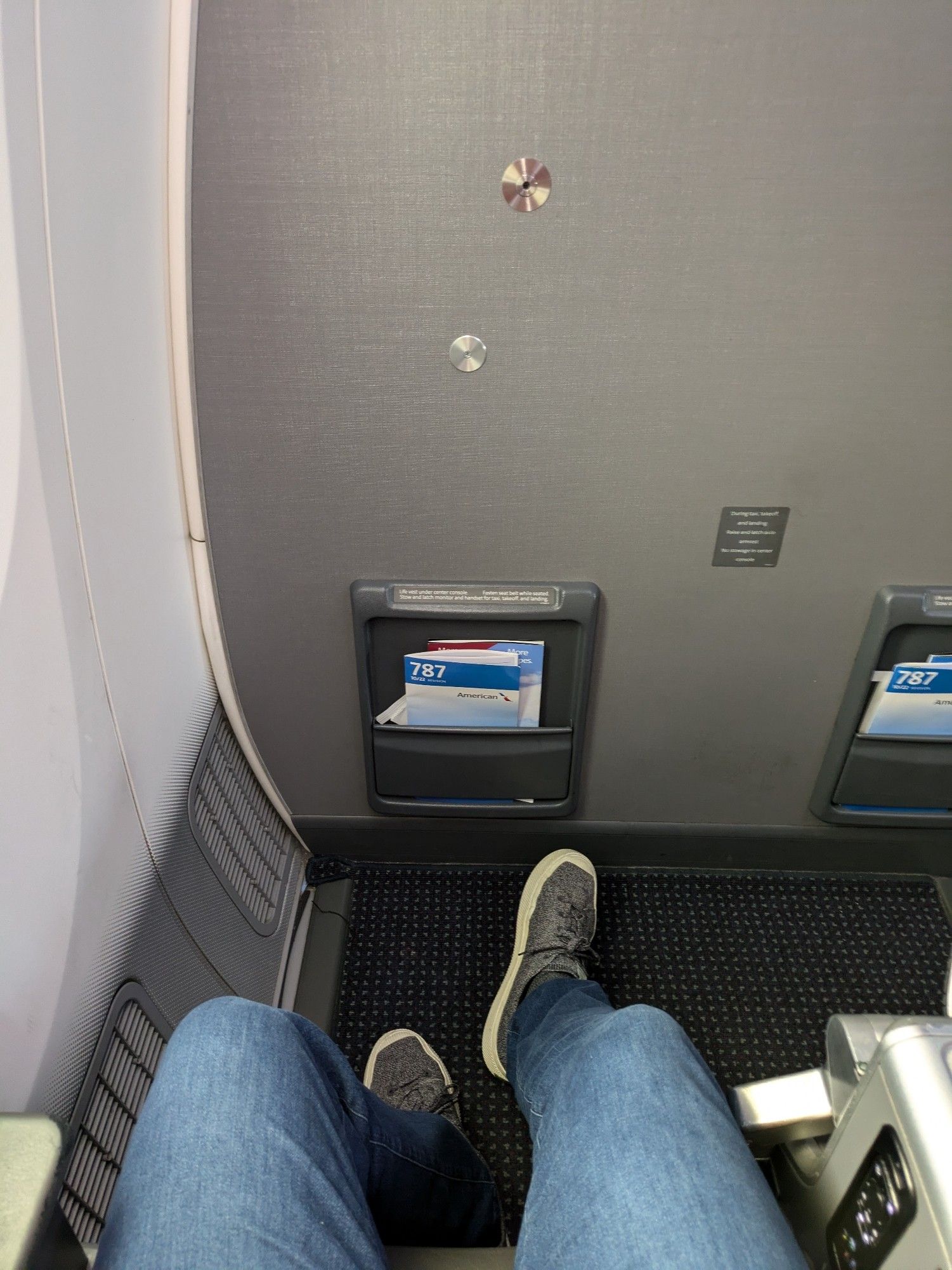 Lots of legroom