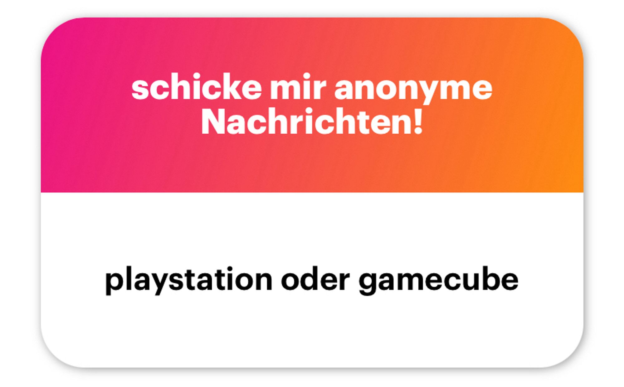 playstation oder gamecube