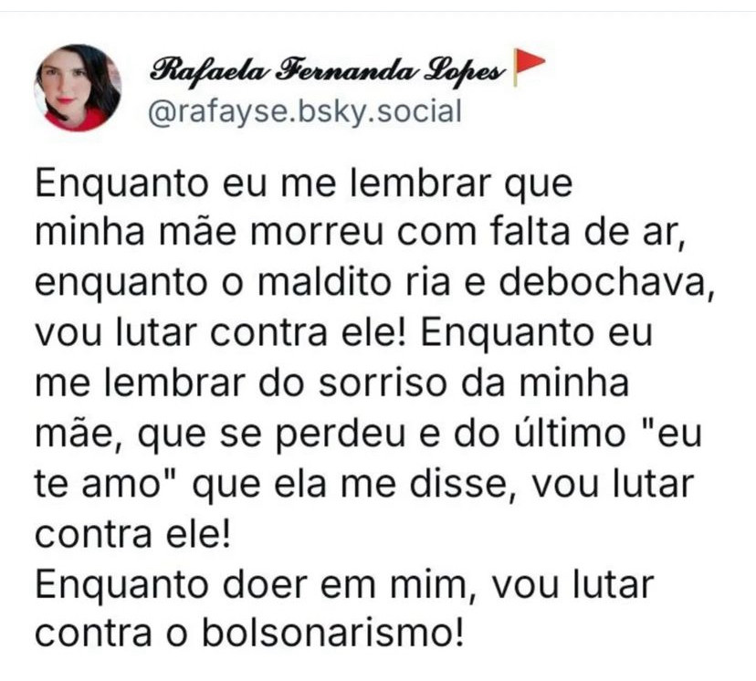 Nunca esqueça!