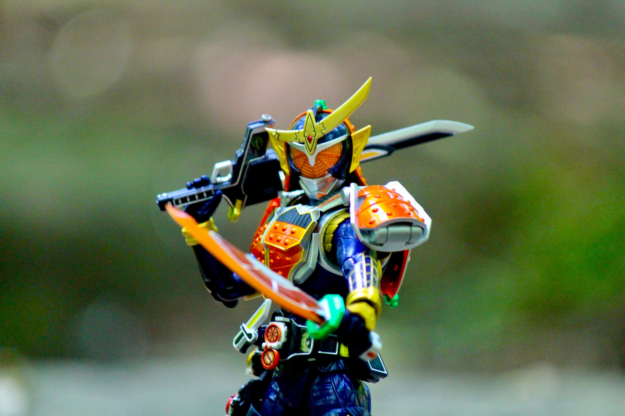 SHFSS Kamen Rider Gaim