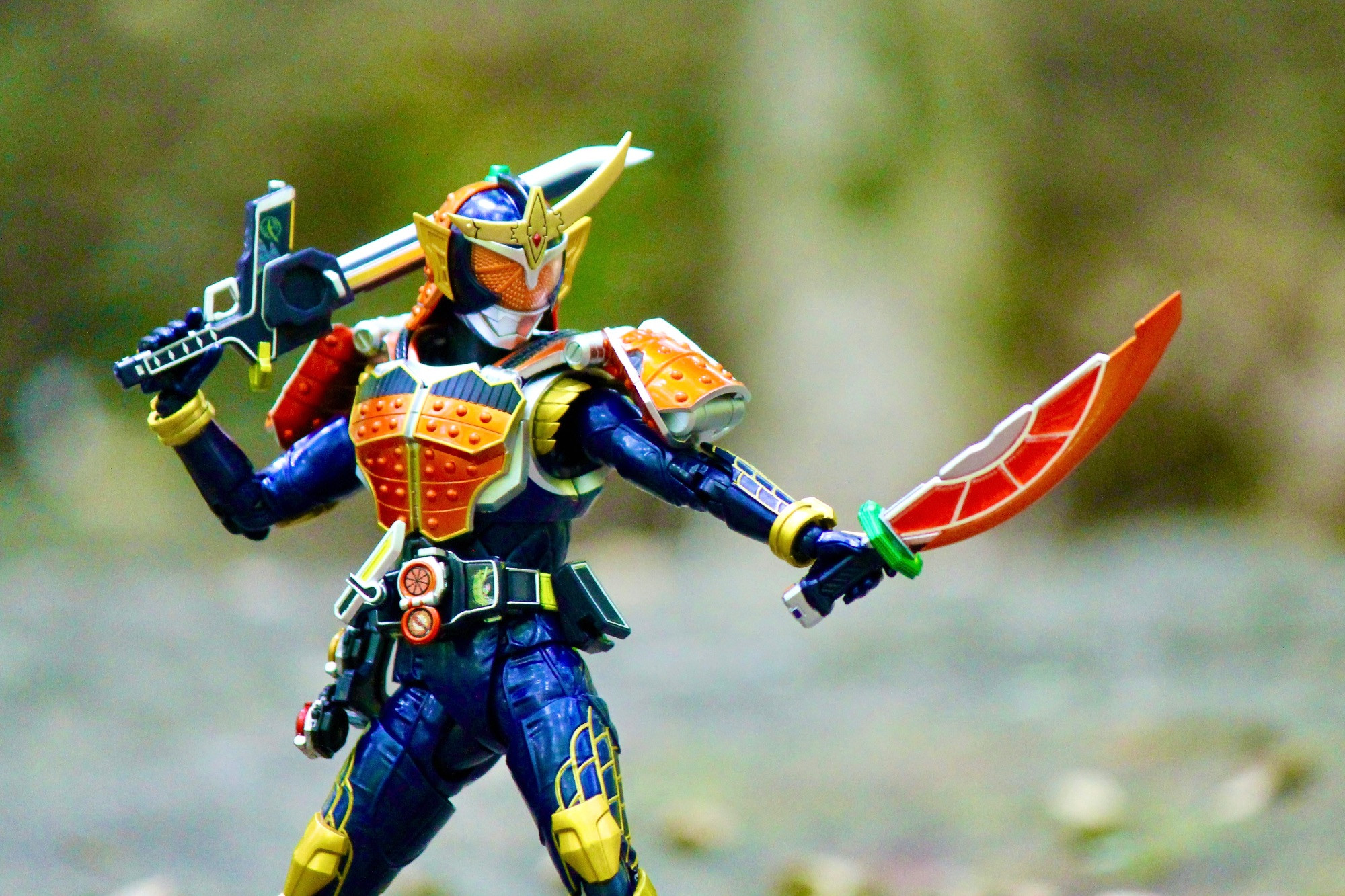 SHFSS Kamen Rider Gaim