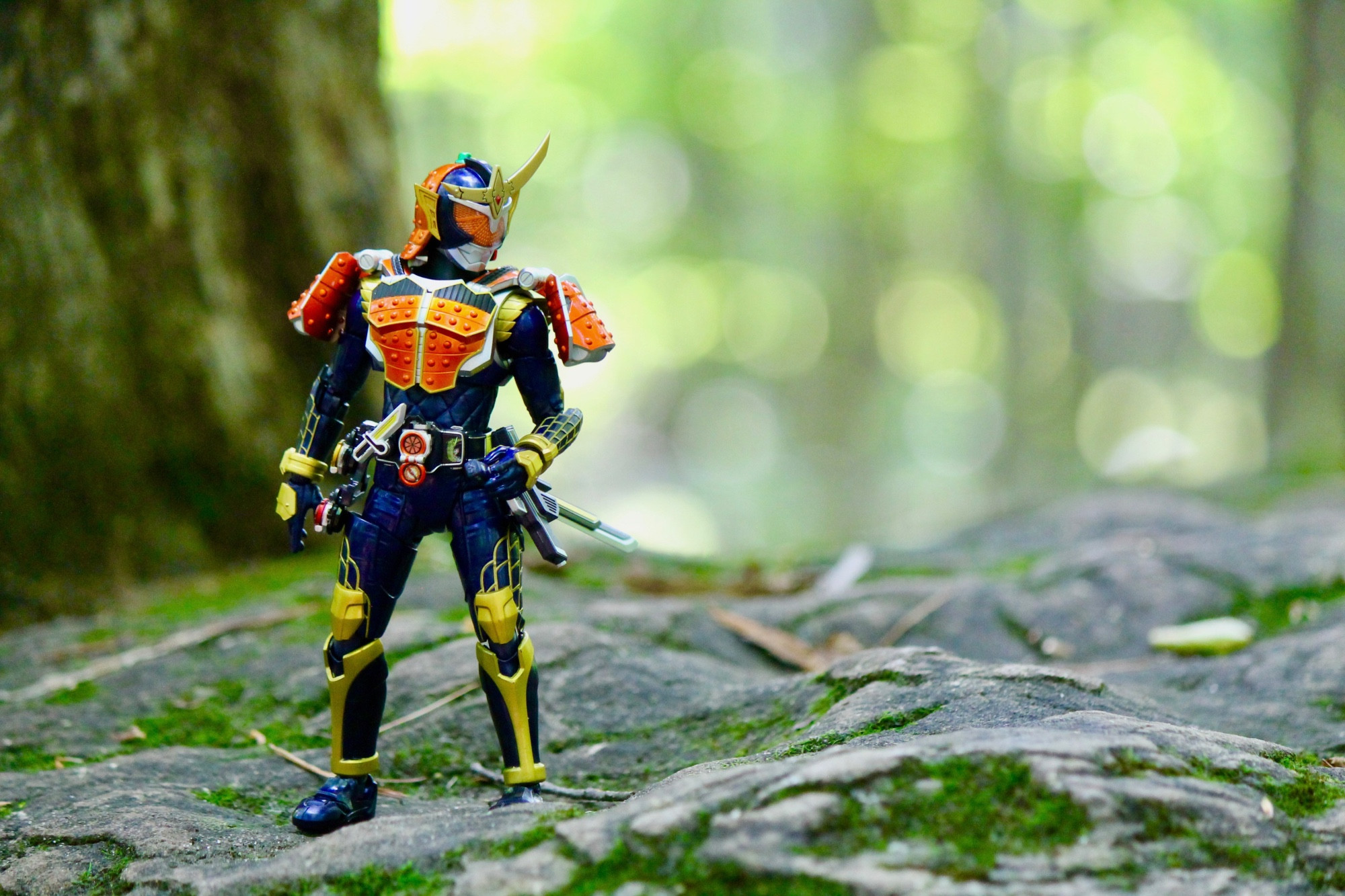 SHFSS Kamen Rider Gaim