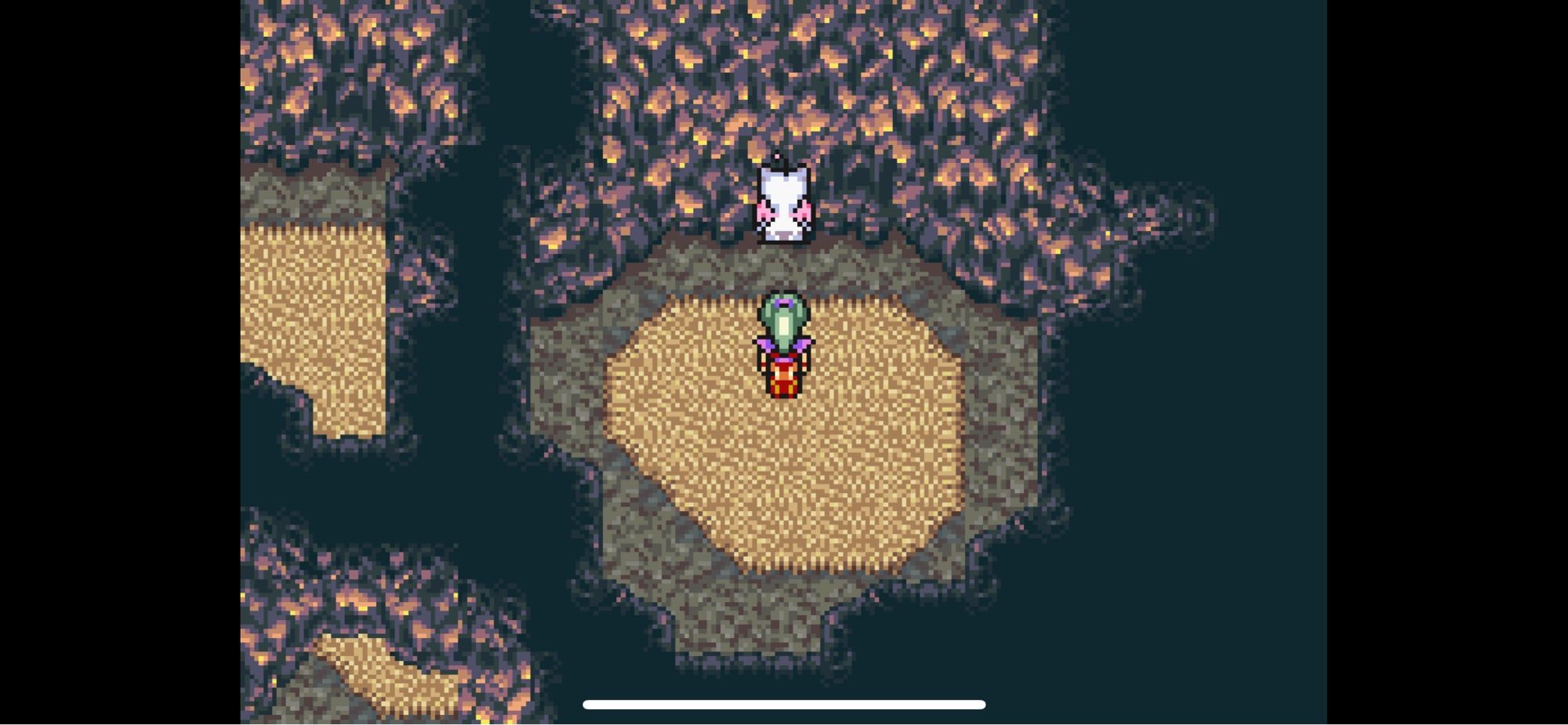 Mog found in cave later in the world of ruin (final fantasy 6)